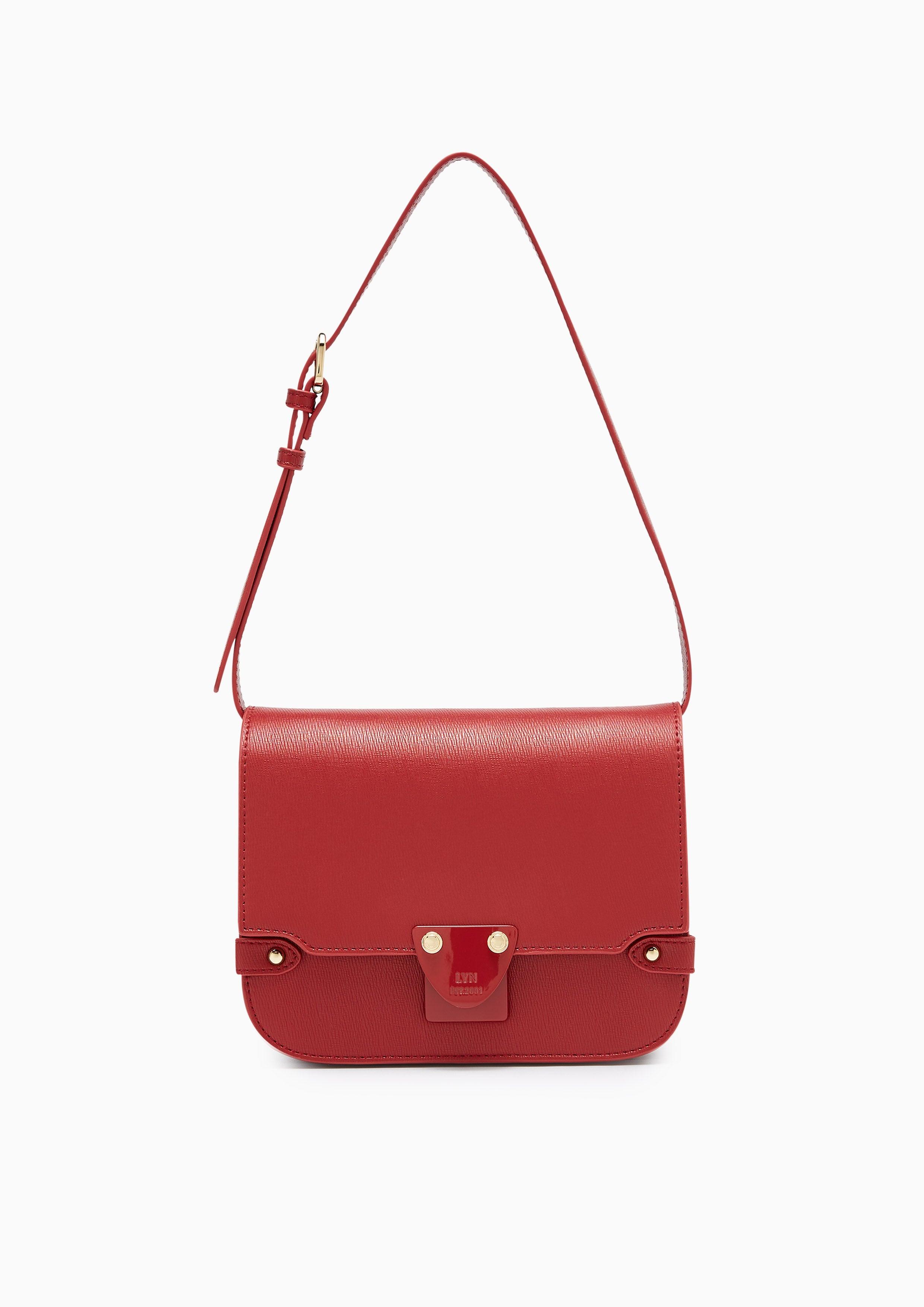 Amis Shoulder Bag Red - Lyn TH