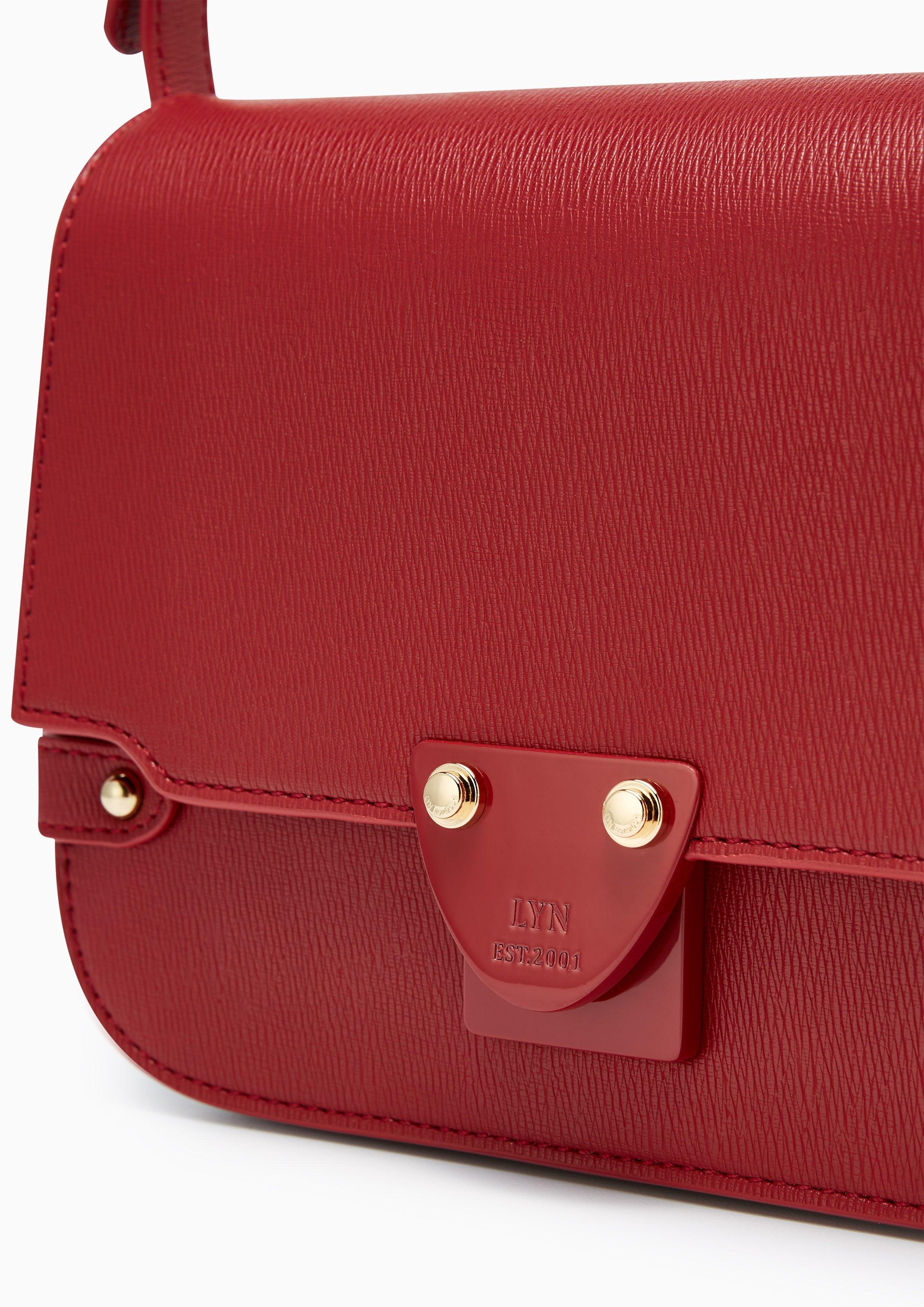 Amis Shoulder Bag Red - Lyn TH