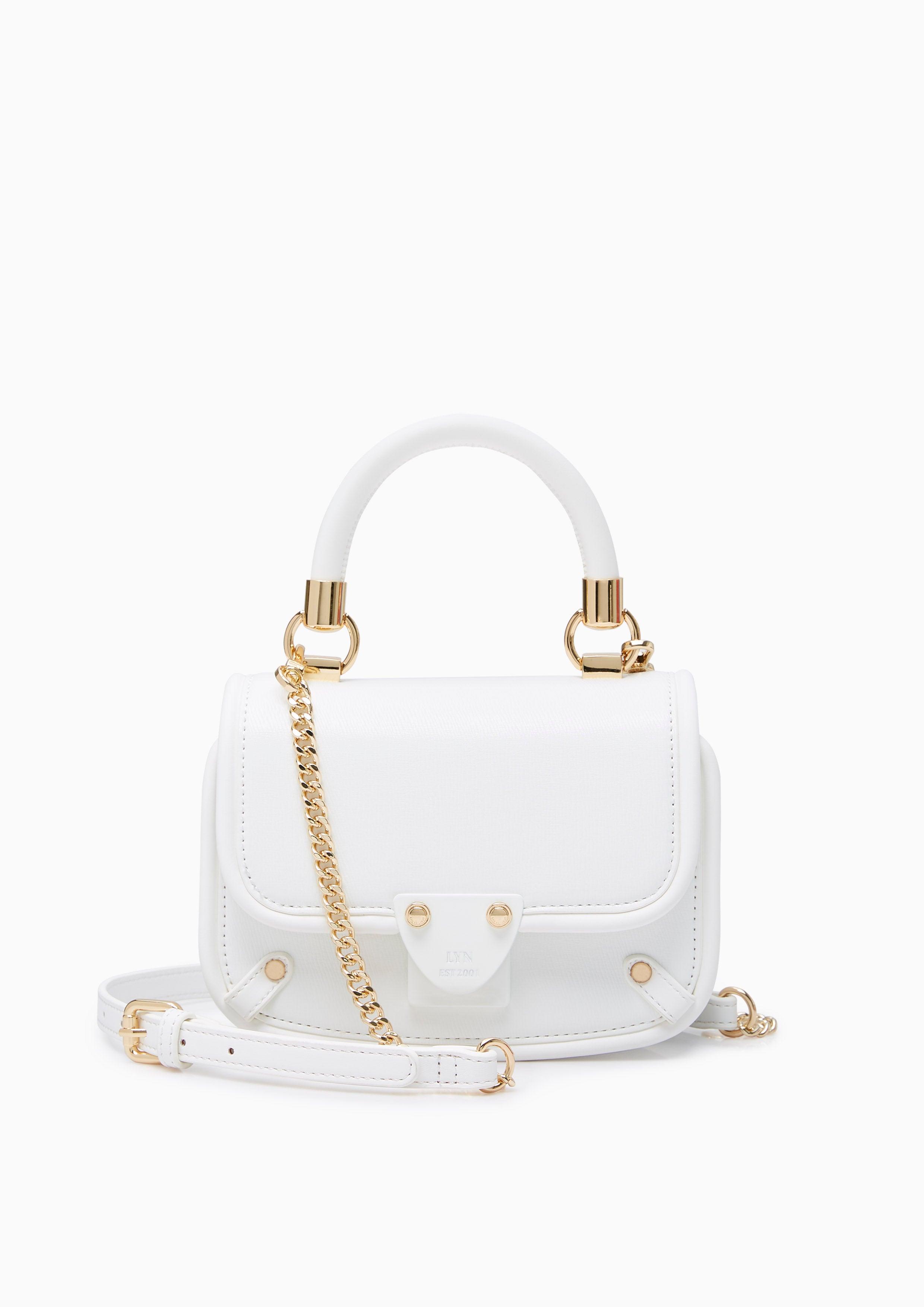 Amis Crossbody Bag White