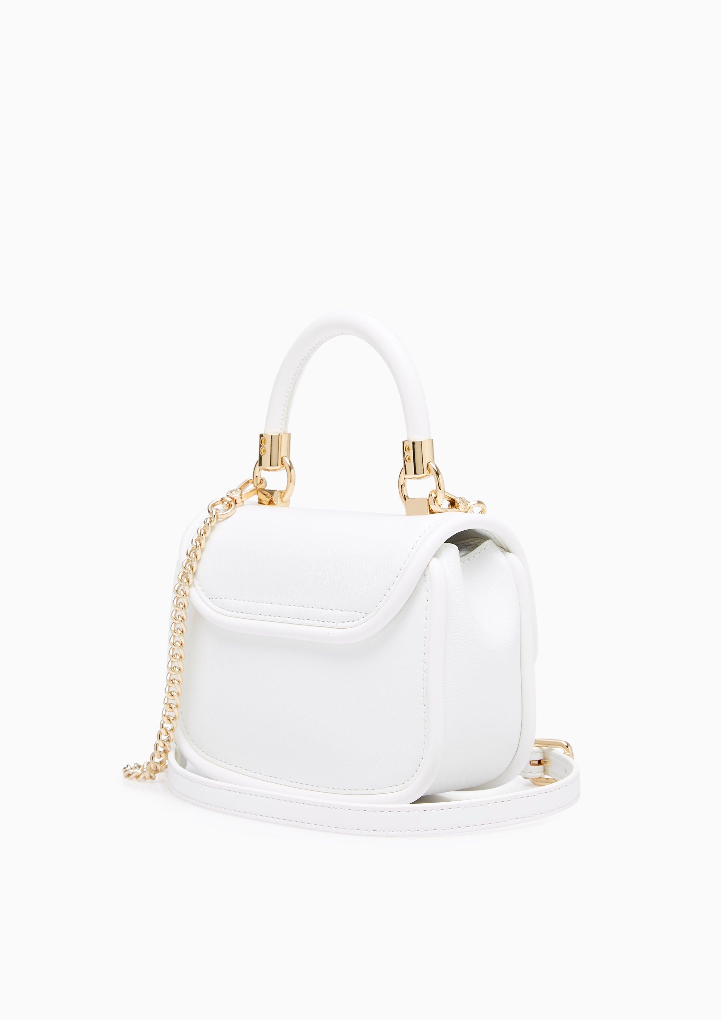 Amis Crossbody Bag White