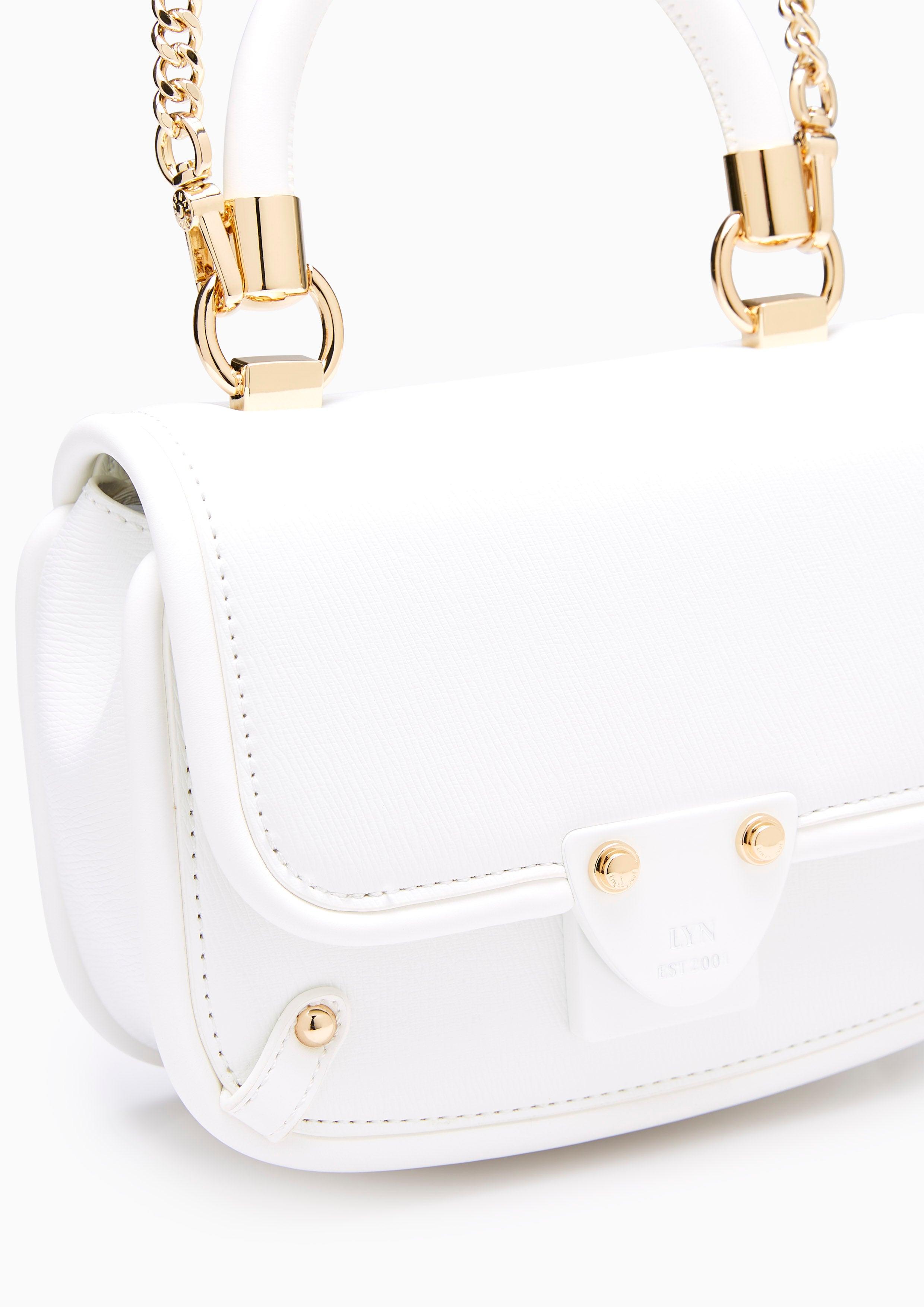 Amis Crossbody Bag White