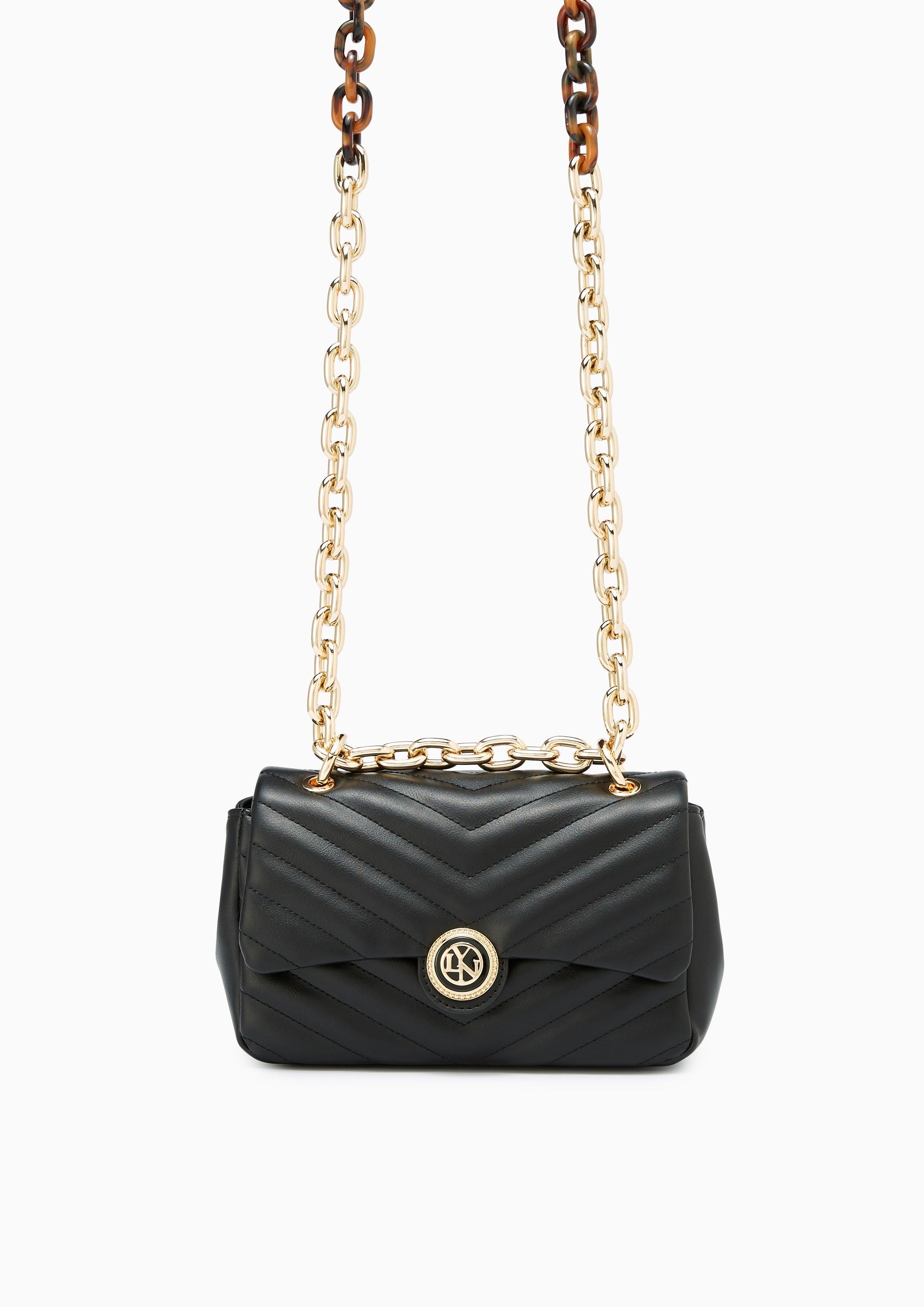 Isabel Neo Crossbody Bag Black - Lyn TH