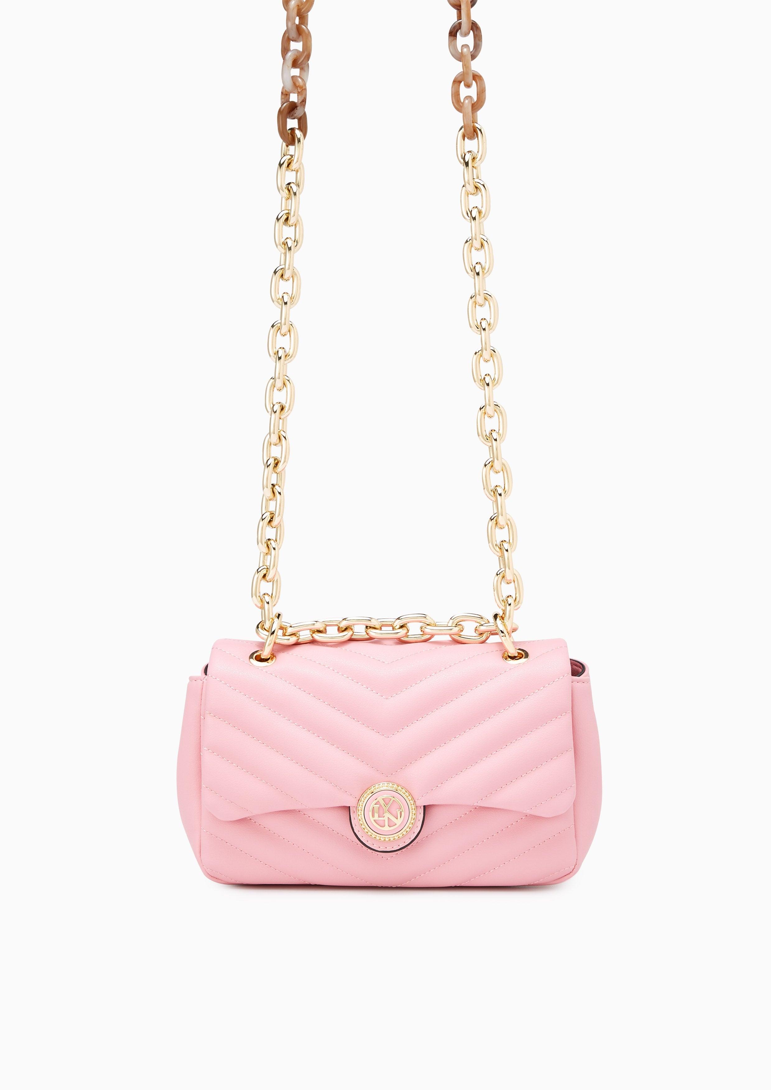 Isabel Neo Crossbody Bag Pink - Lyn TH