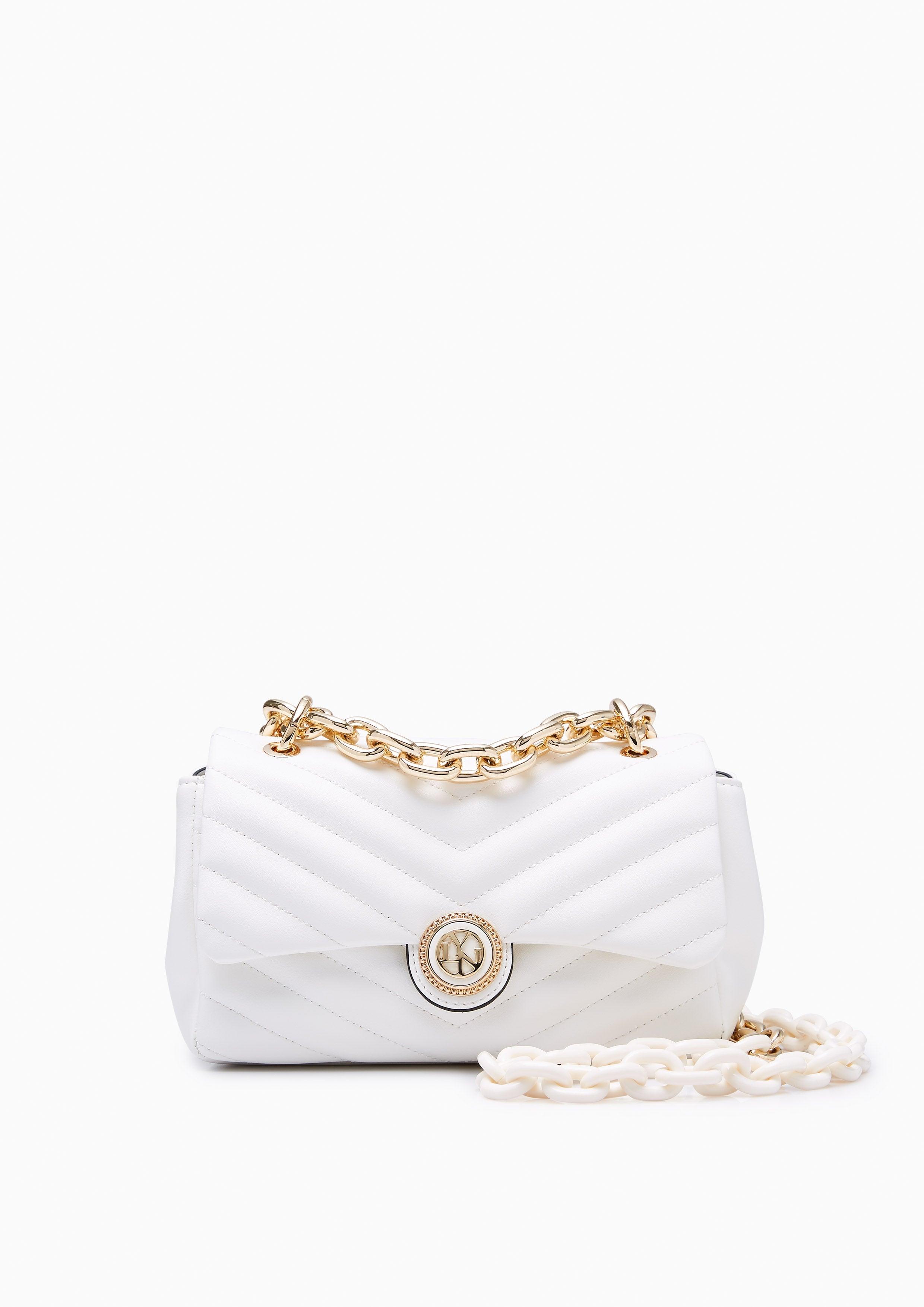 Isabel Neo Crossbody Bag Off-White - Lyn TH