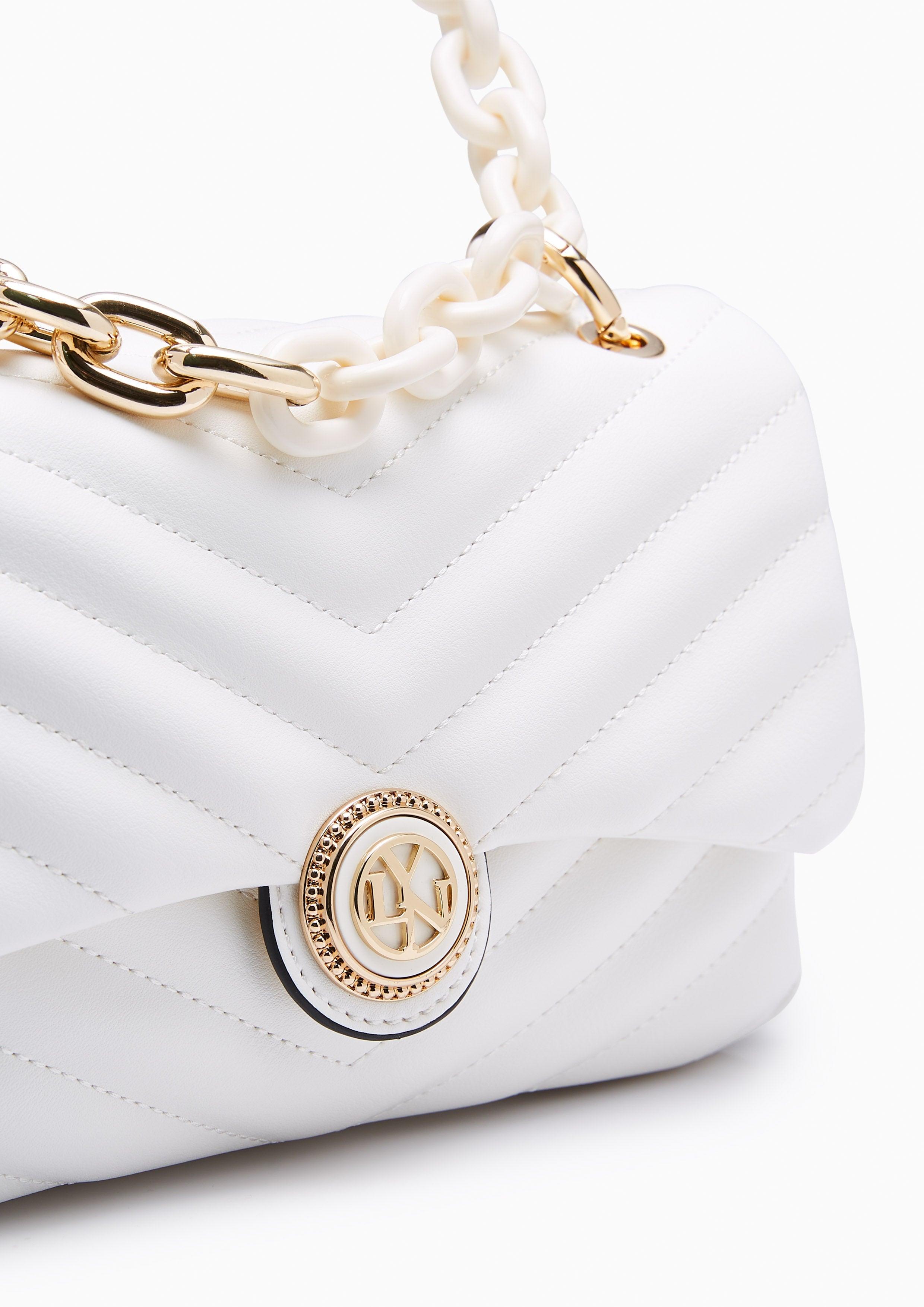 Isabel Neo Crossbody Bag Off-White - Lyn TH