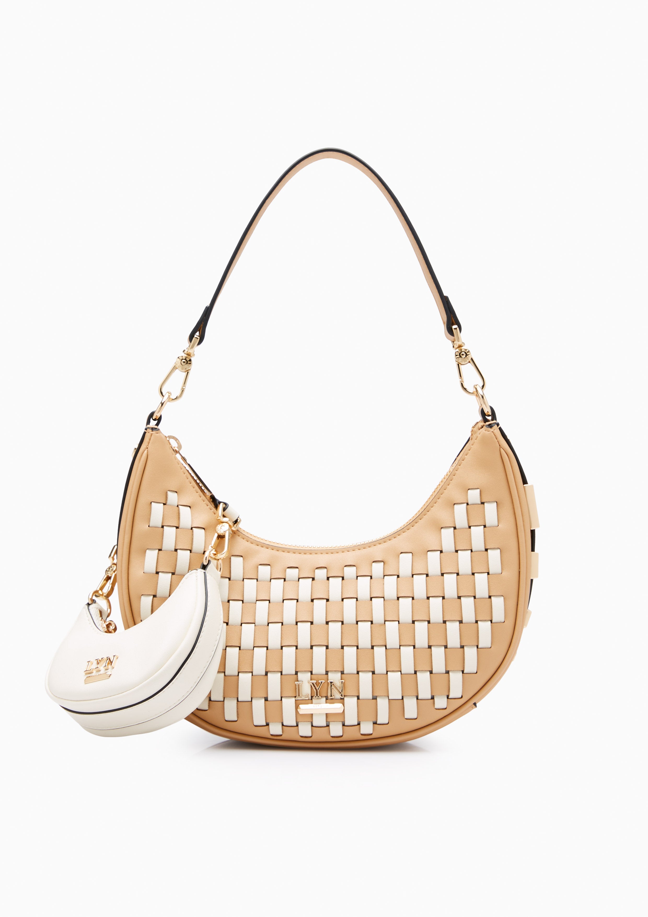 Diva Craft 2 Shoulder Bag Beige - Lyn TH