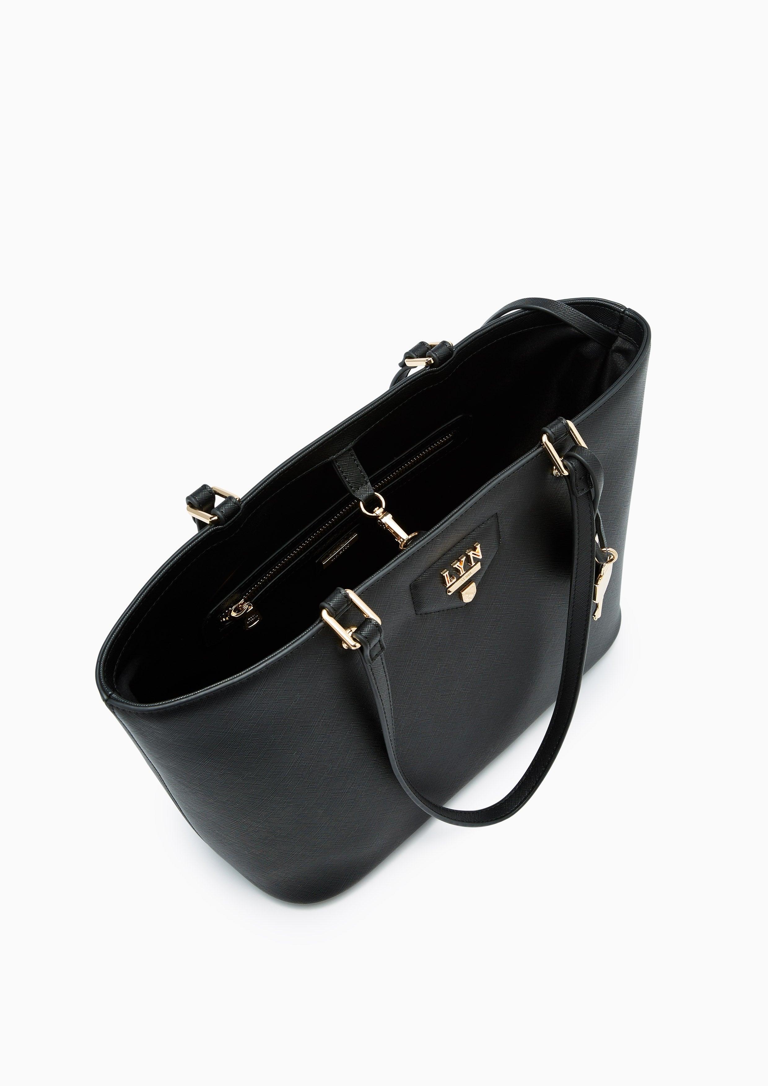 Carina Re-Edition L Tote Bag Black - Lyn TH