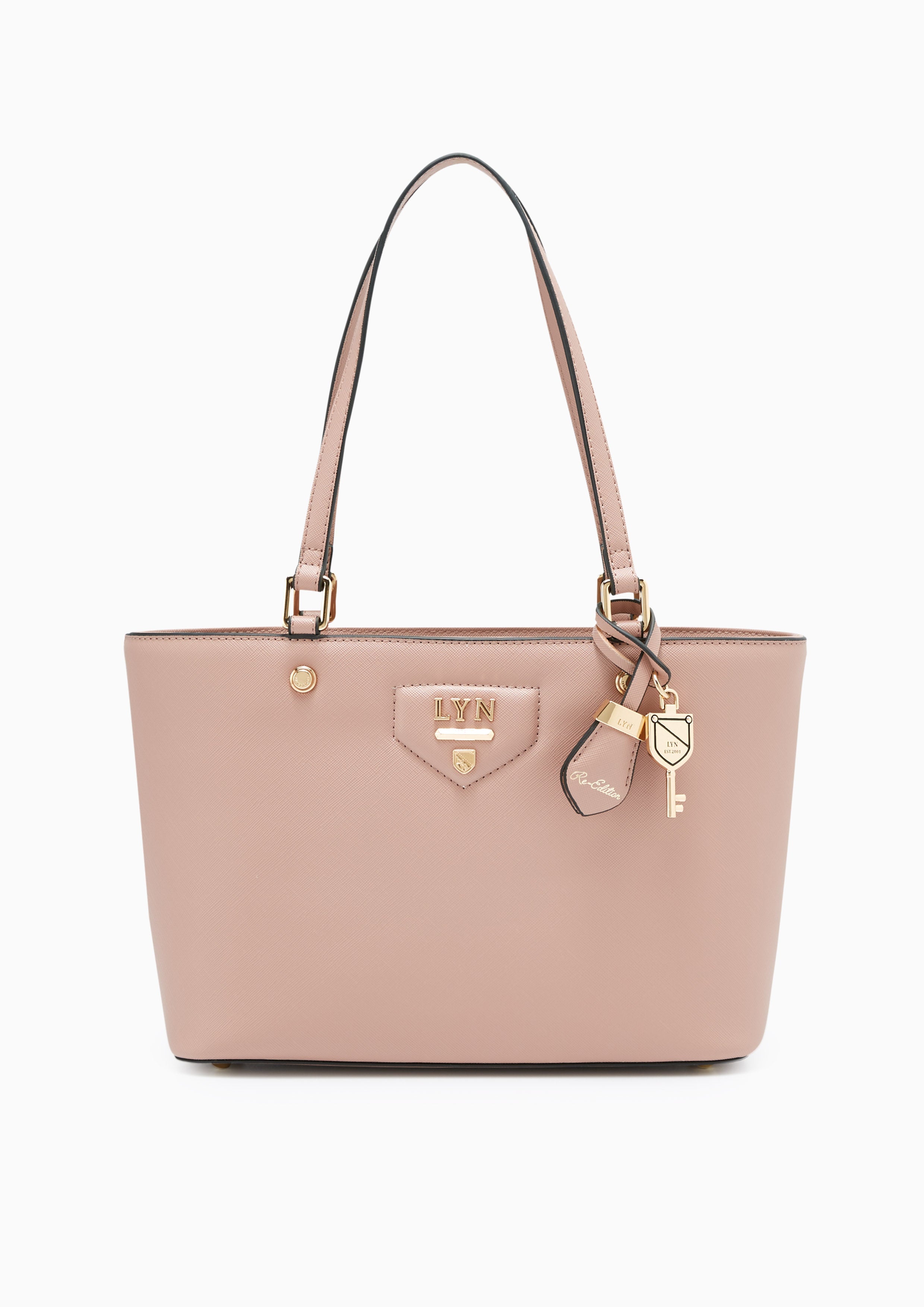 Carina Re-Edition Tote S Tote Bag Pink - Lyn TH