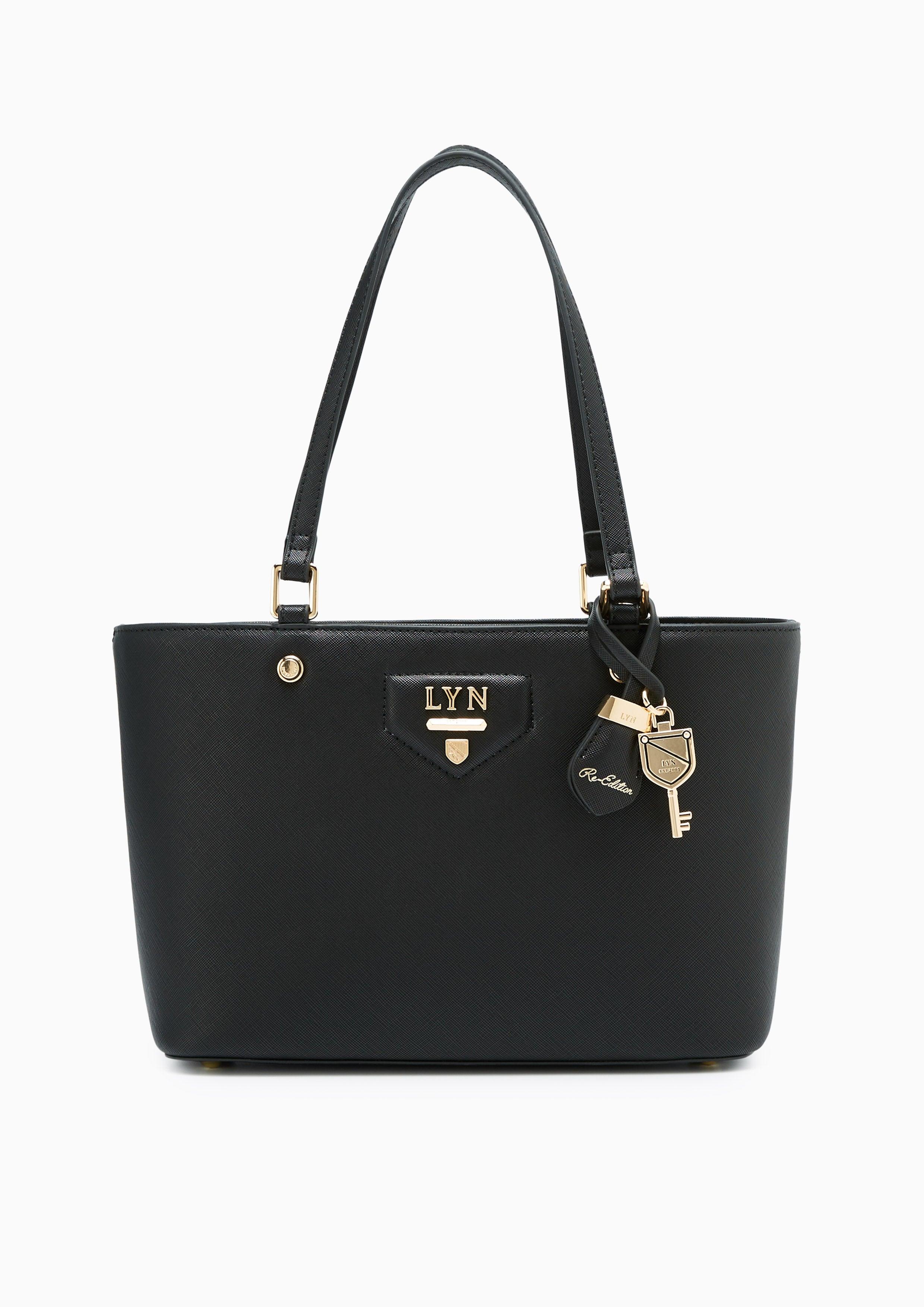 Carina Re-Edition Tote Bag S Black