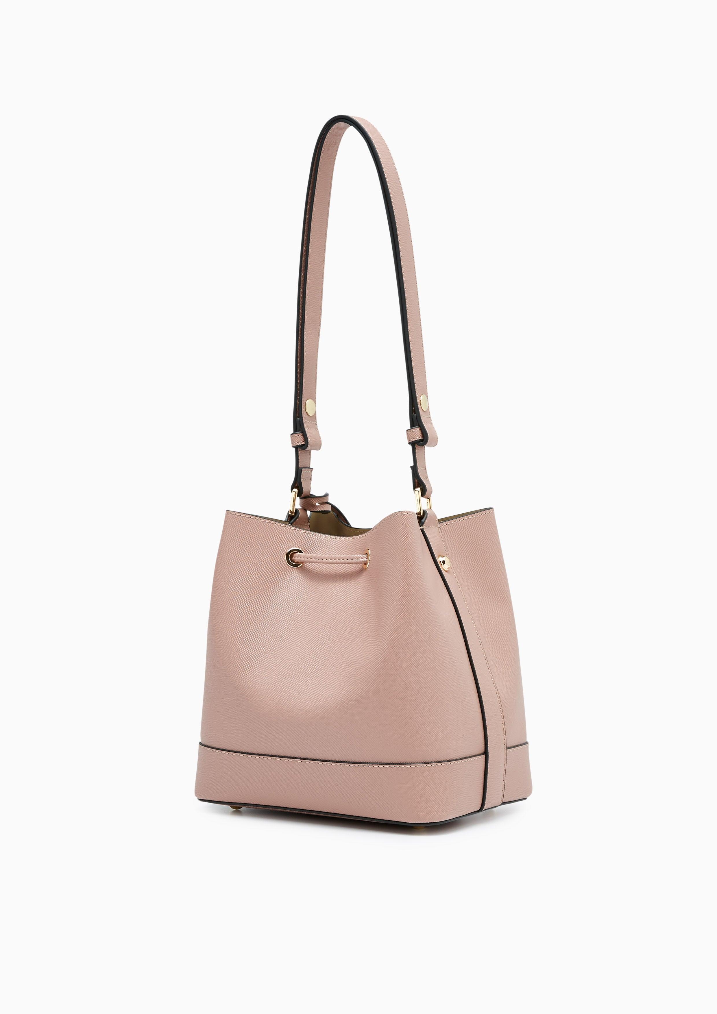 Carina Re-Edition M Bucket Bag Pink - Lyn TH