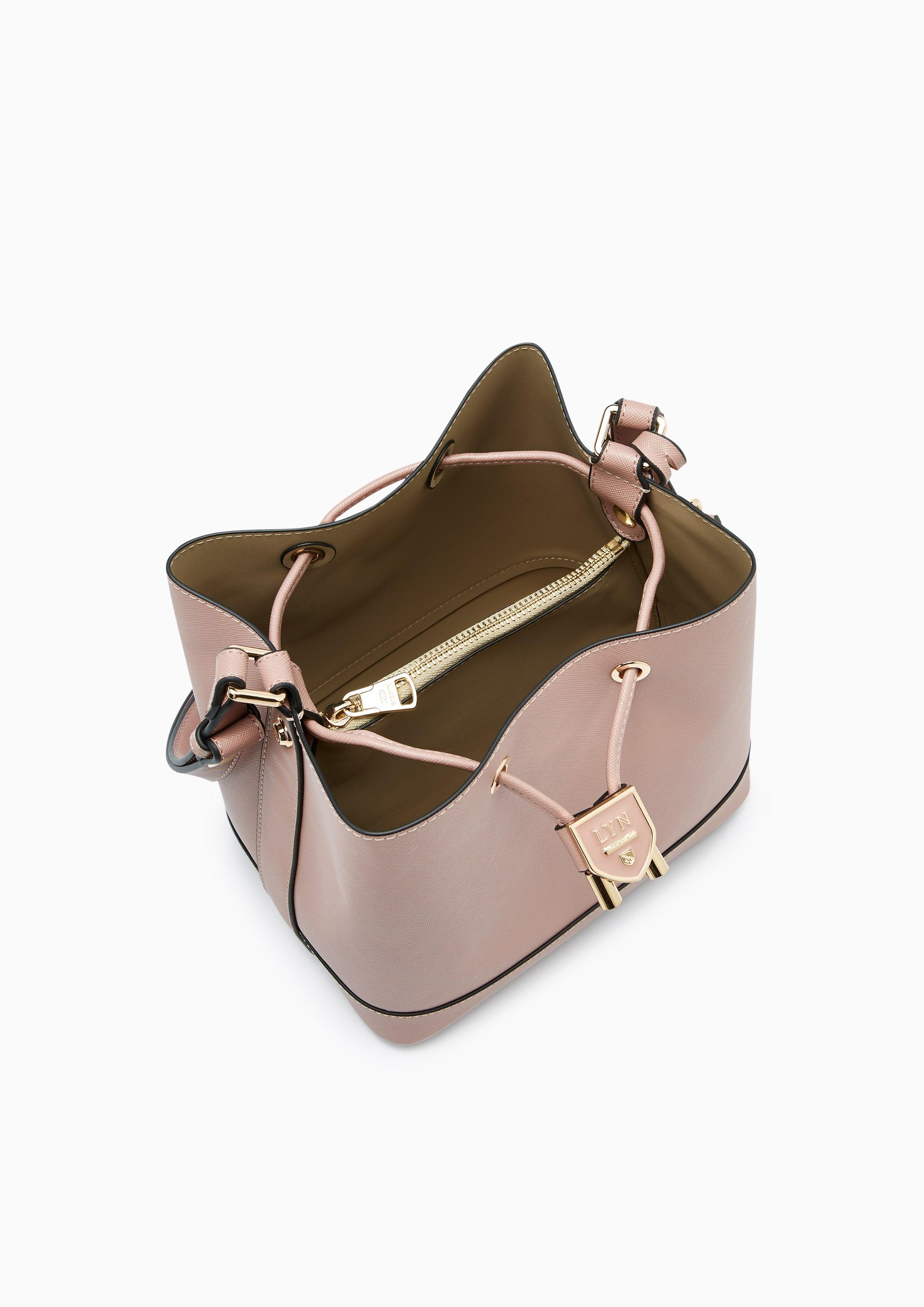 Carina Re-Edition M Bucket Bag Pink - Lyn TH