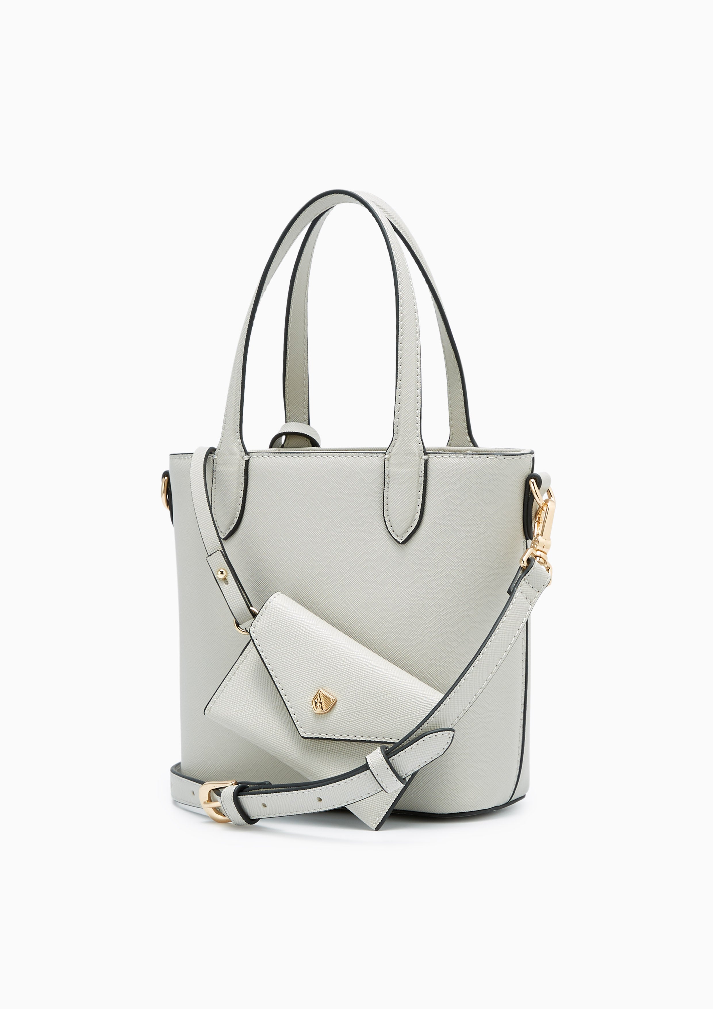 Carina Re-Edition Tote Xs Tote Bag Grey - Lyn TH