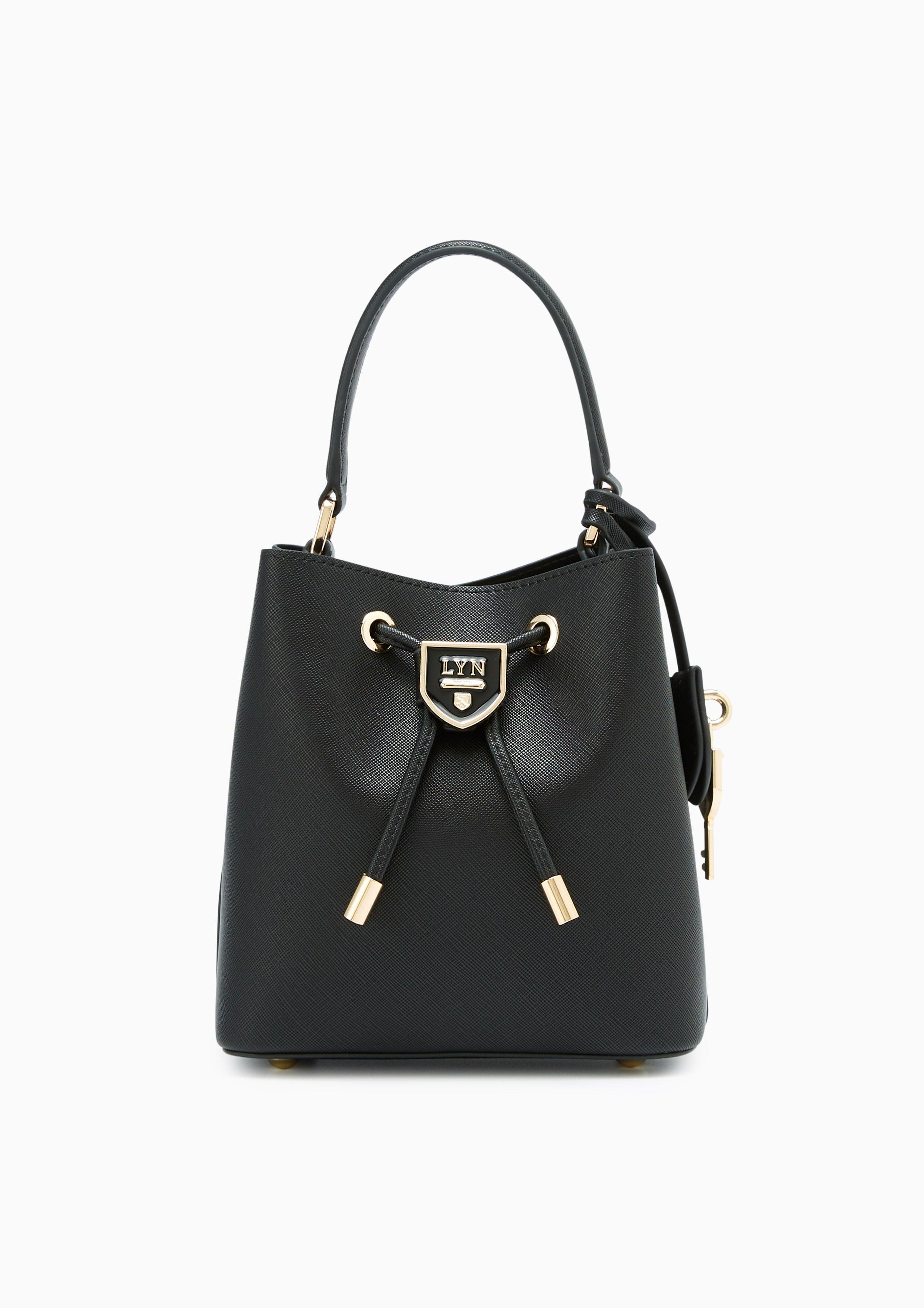 Carina Re-Edition S Bucket Bag Black - Lyn TH