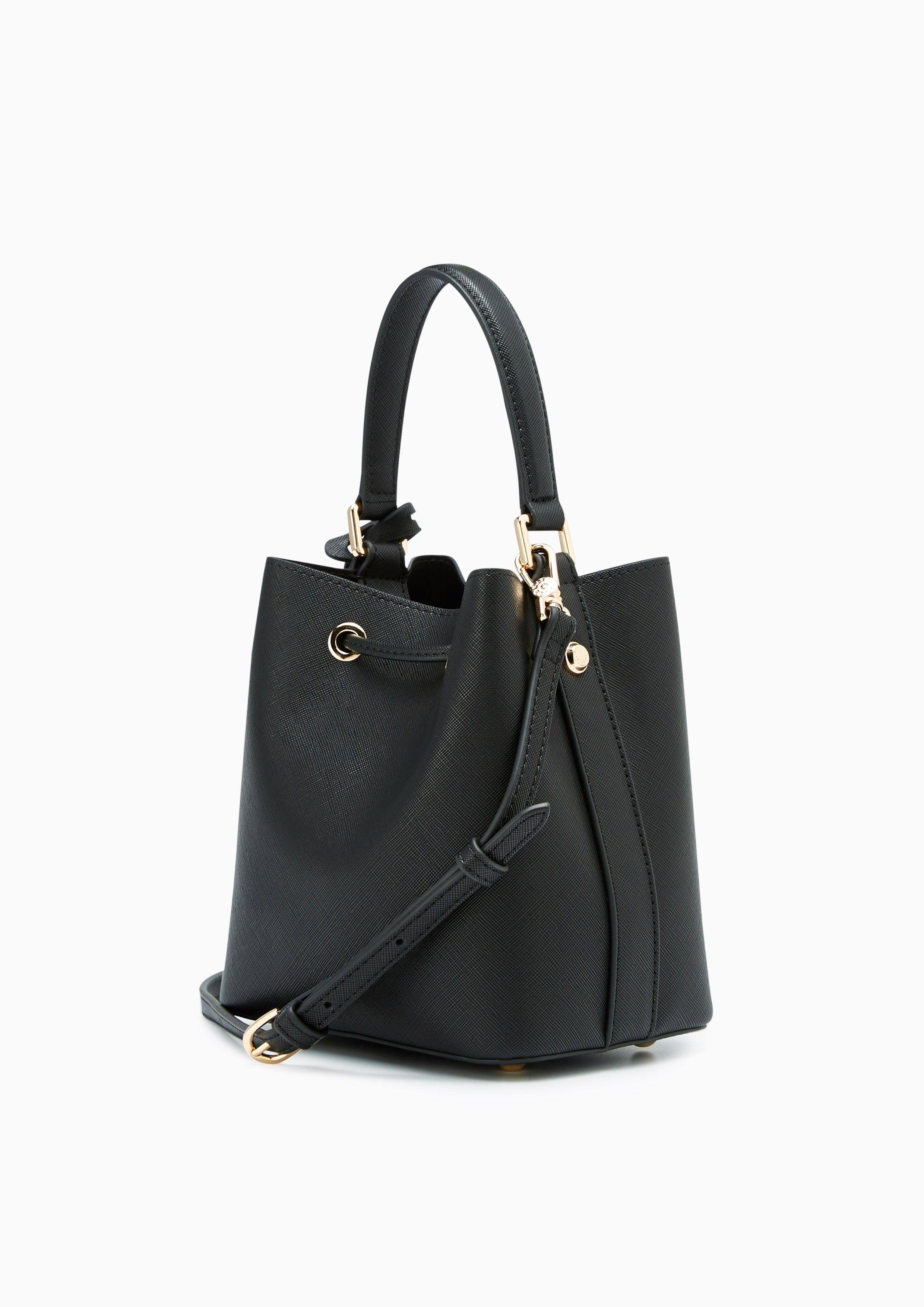 Carina Re-Edition S Bucket Bag Black - Lyn TH