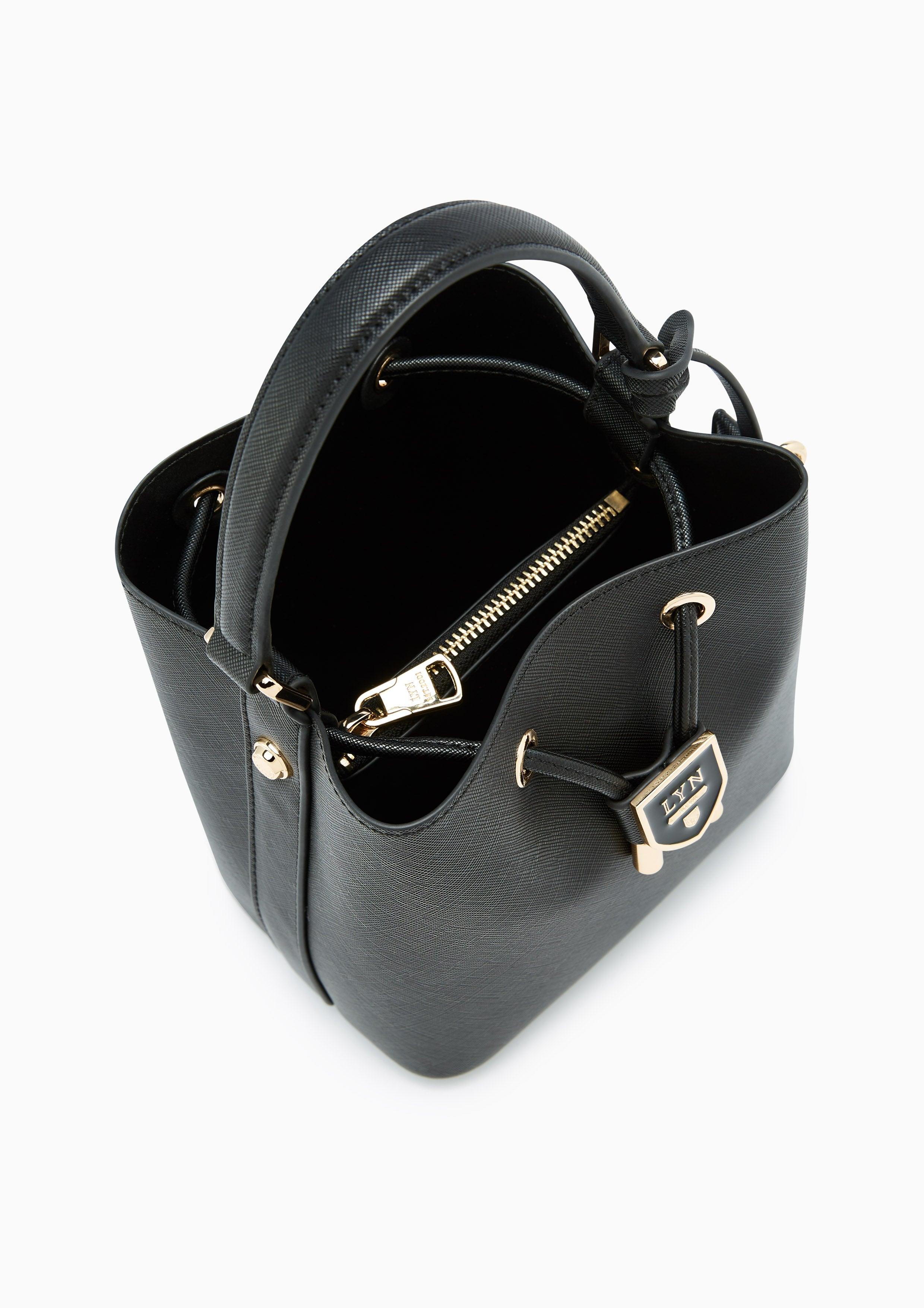 Carina Re-Edition S Bucket Bag Black - Lyn TH