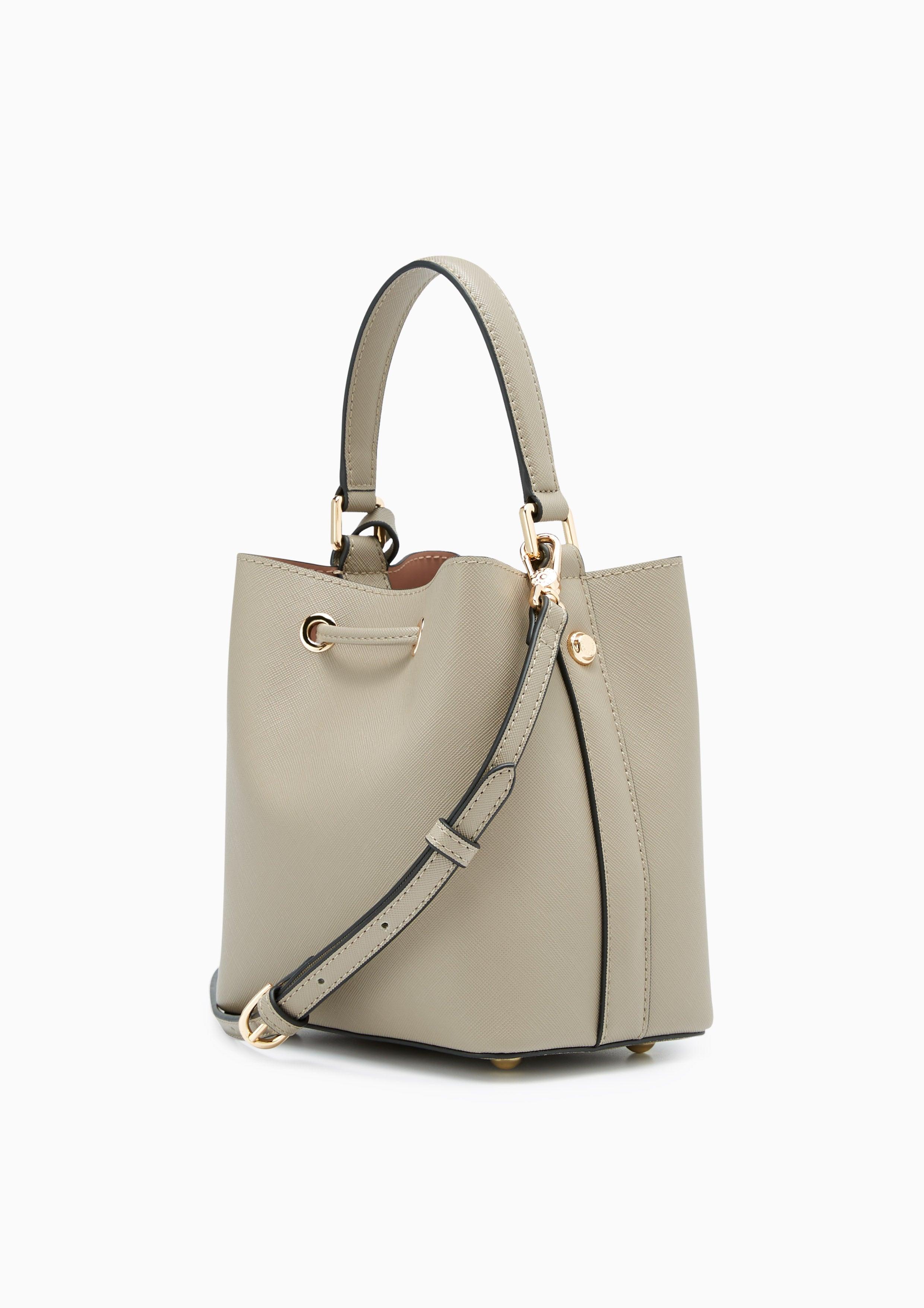 Carina Re-Edition S Bucket Bag Taupe - Lyn TH