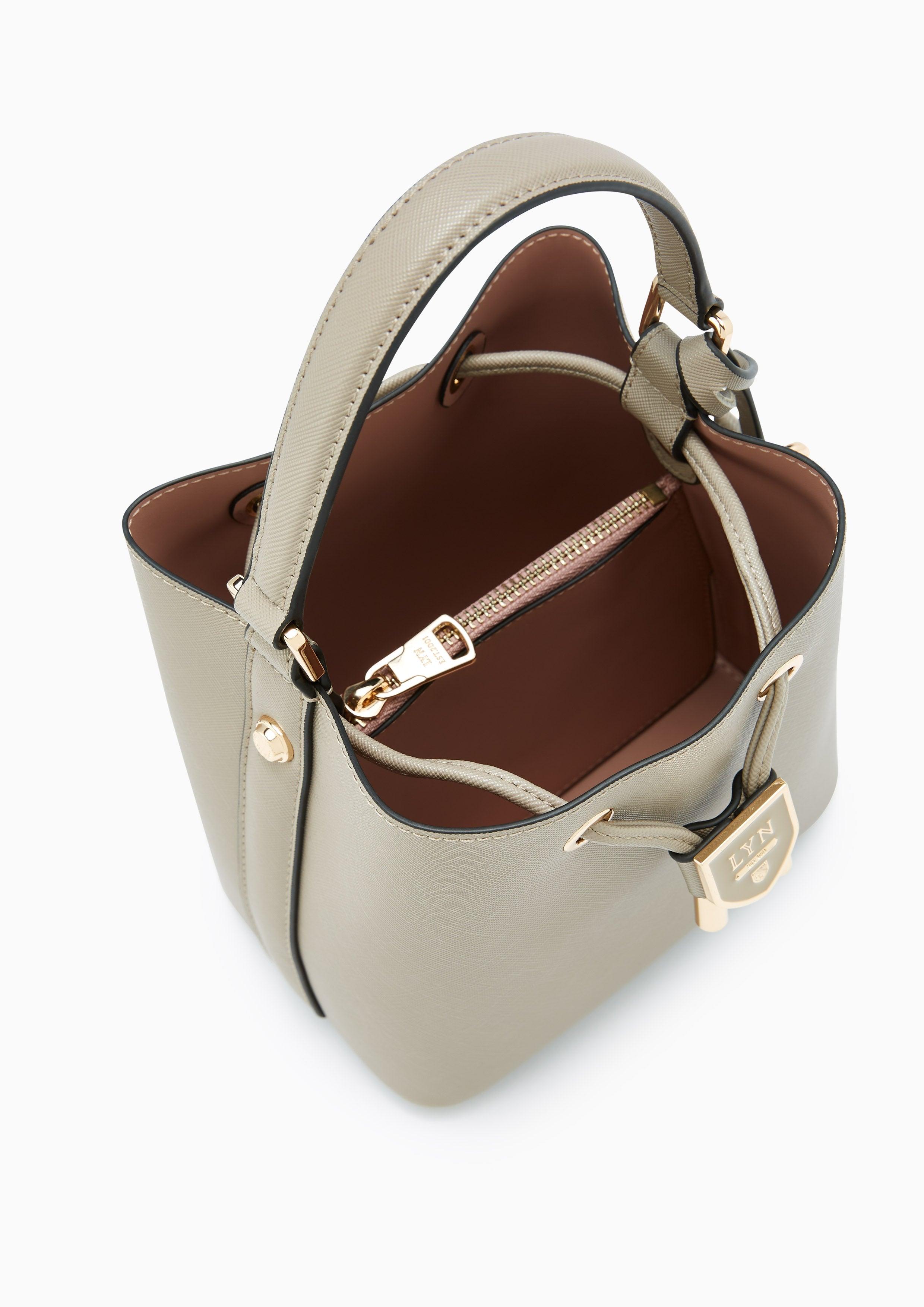 Carina Re-Edition S Bucket Bag Taupe - Lyn TH