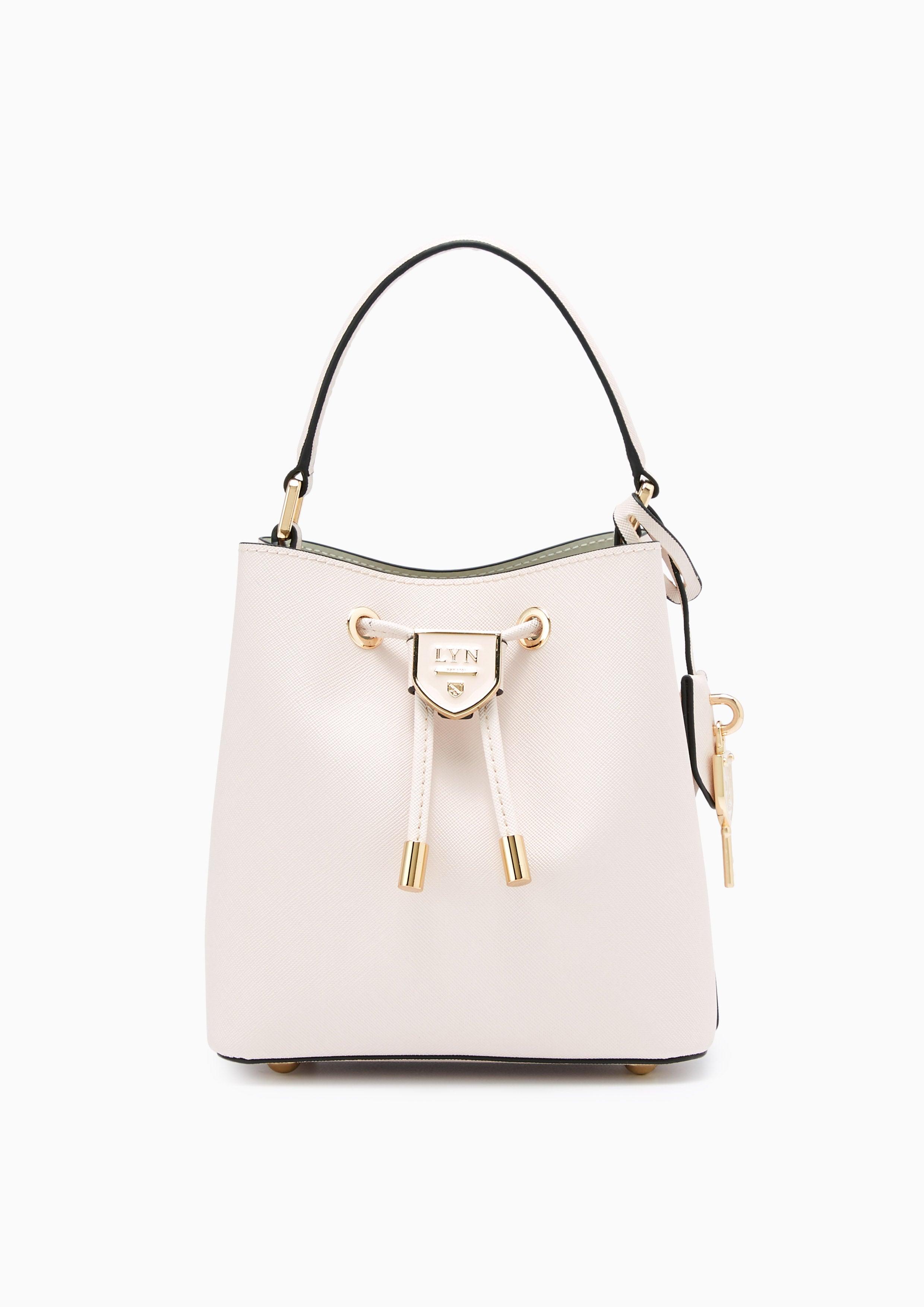 Carina Re-Edition S Bucket Bag Light Pink - Lyn TH