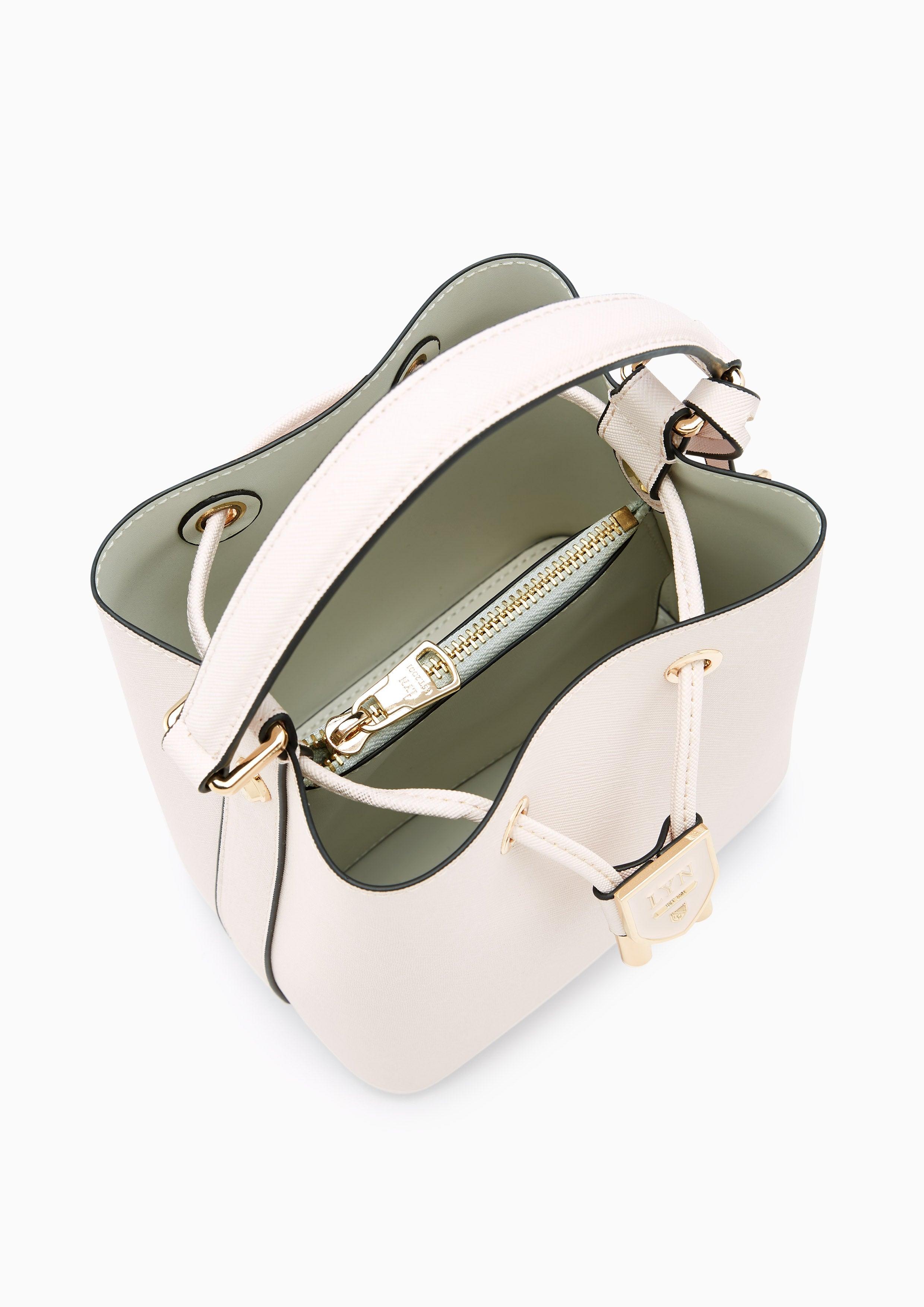 Carina Re-Edition S Bucket Bag Light Pink - Lyn TH