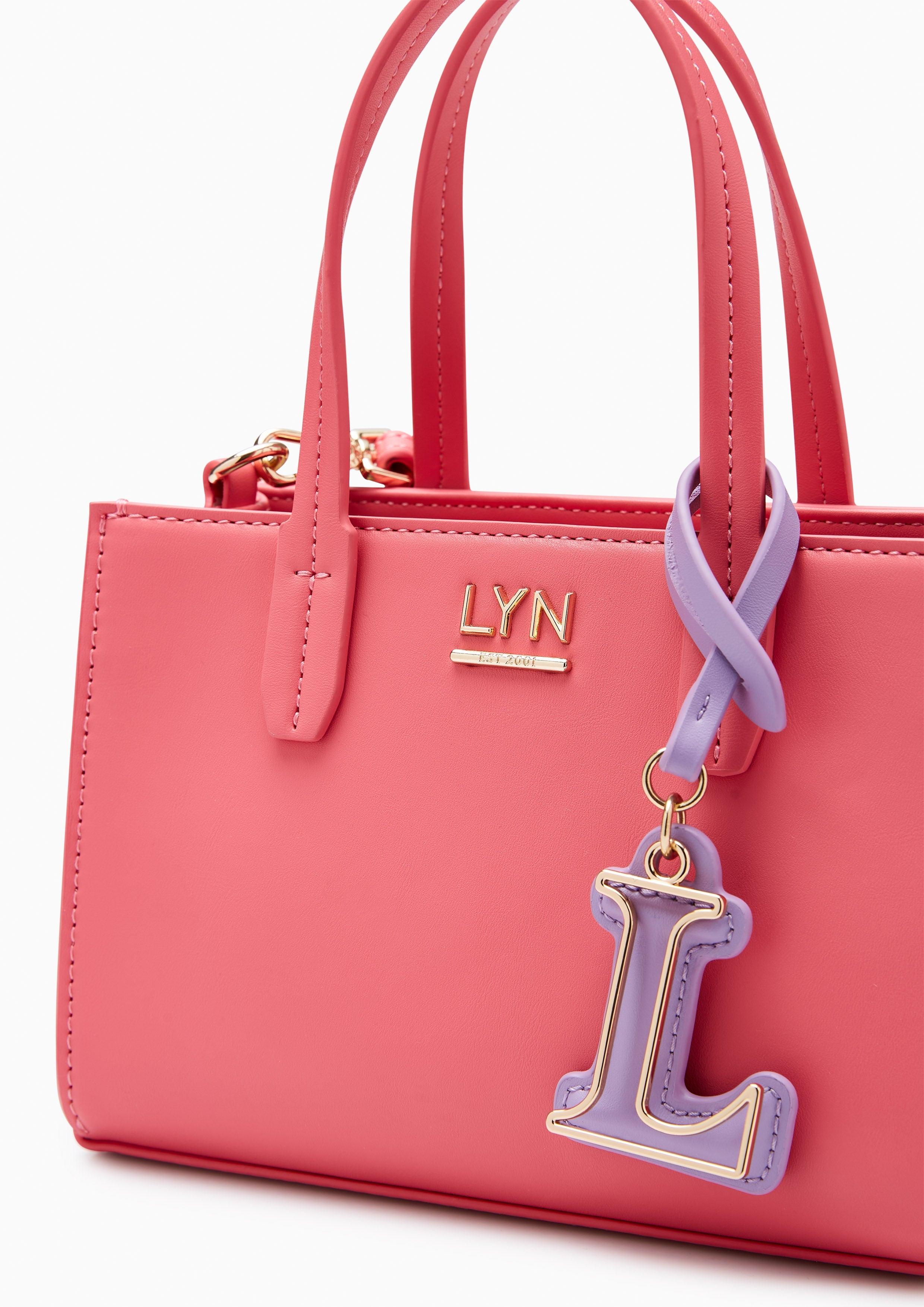 Brera XS Tote Bag Pink - Lyn TH