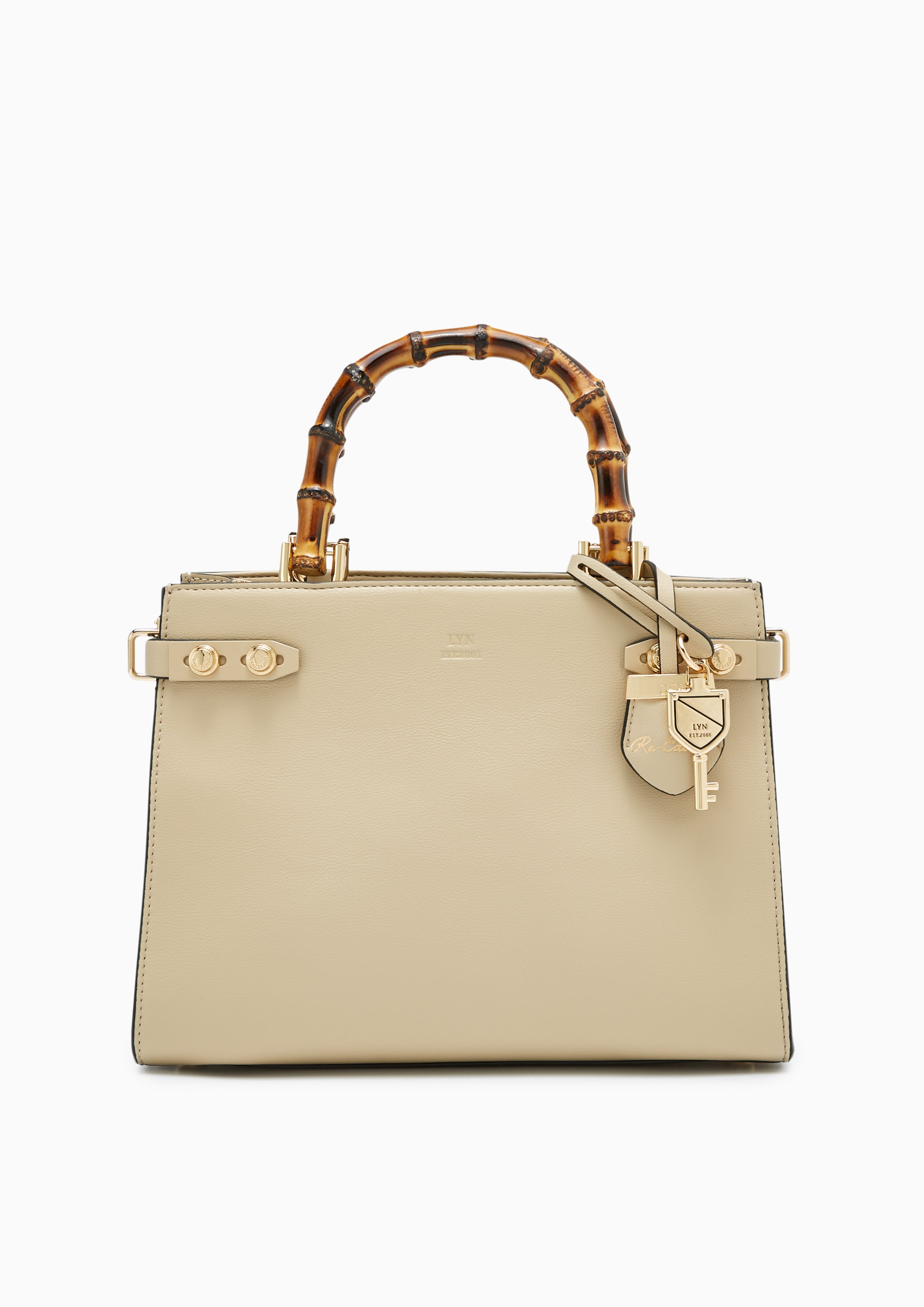 Fineness Bambi L Tote Bag Beige - Lyn TH