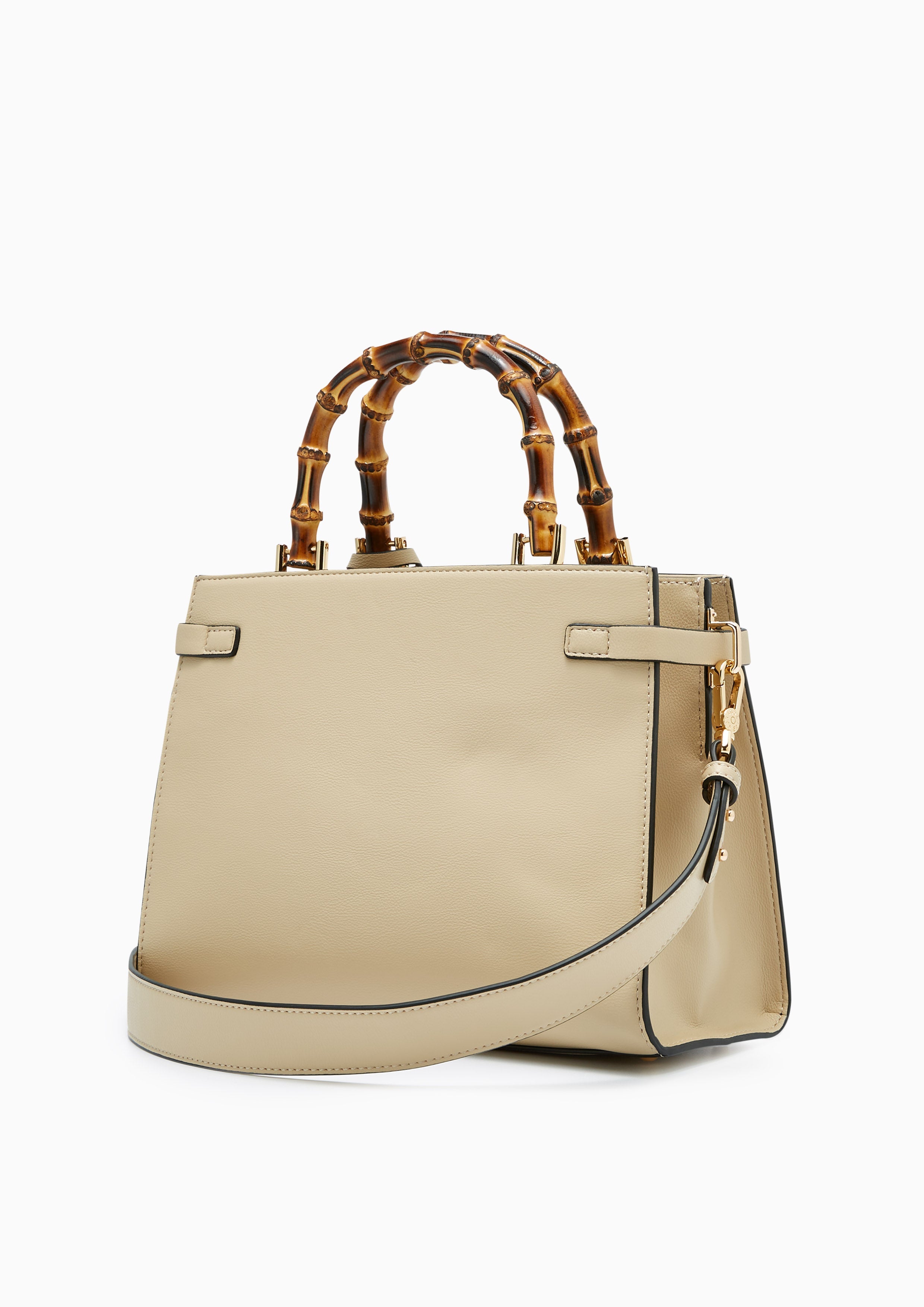 Fineness Bambi L Tote Bag Beige - Lyn TH