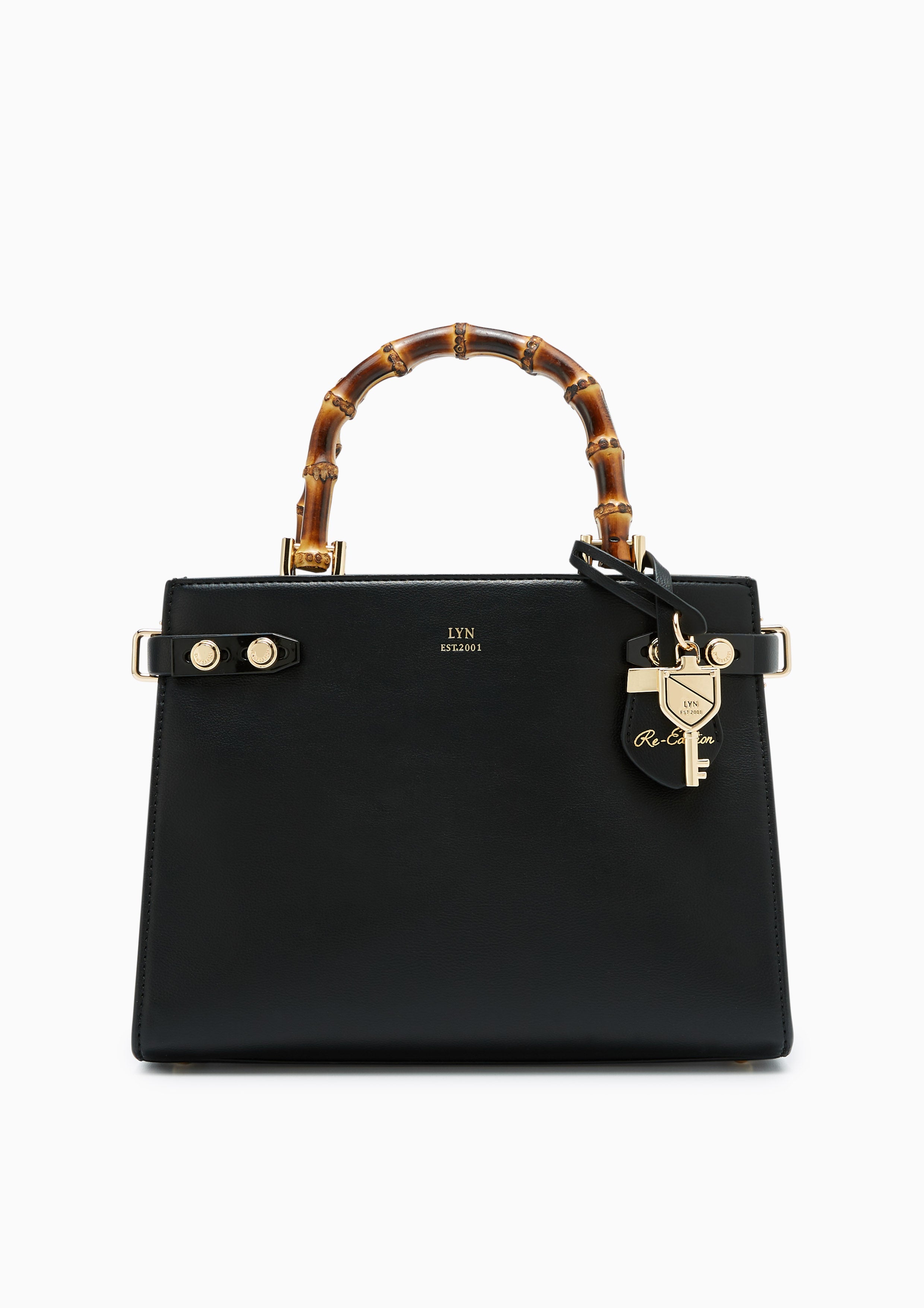 Fineness Bambi L Tote Bag Black - Lyn TH