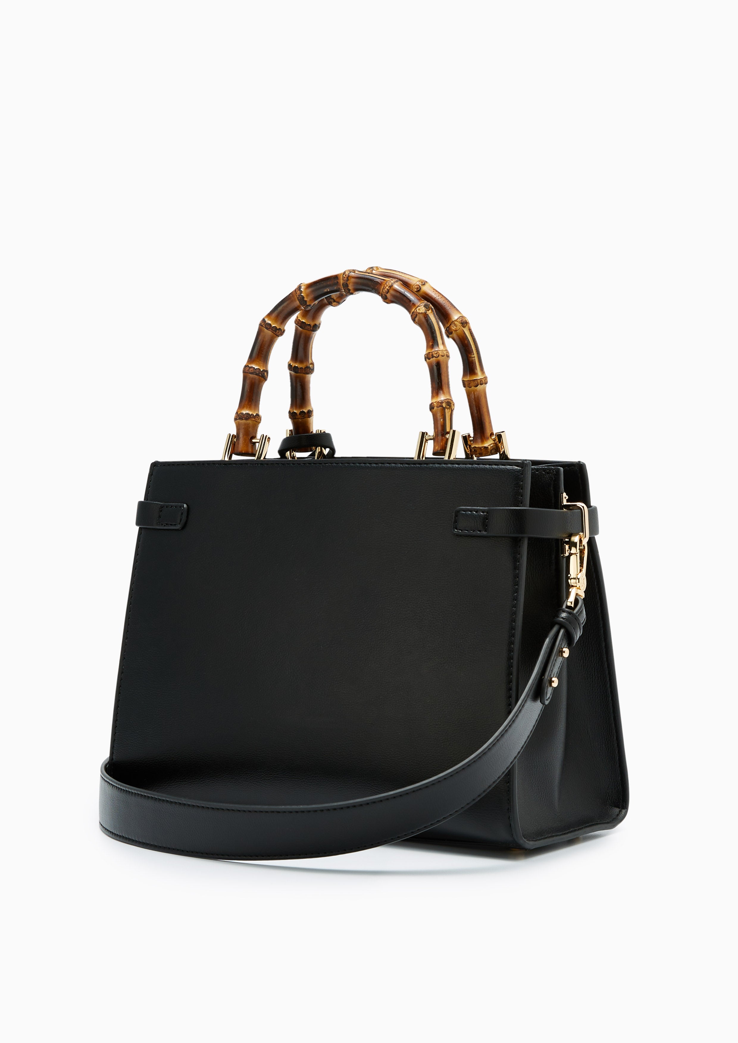 Fineness Bambi L Tote Bag Black - Lyn TH