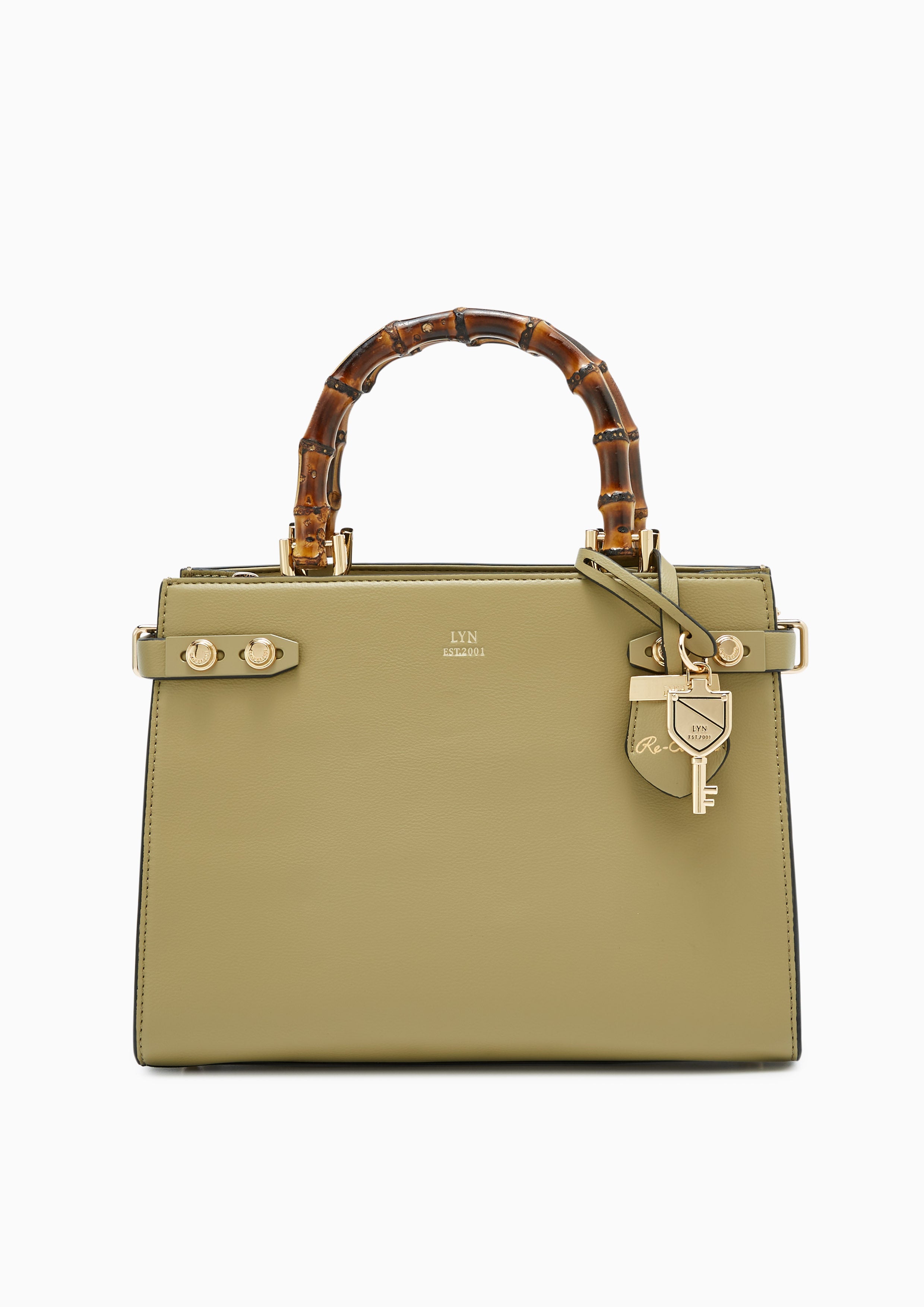 Fineness Bambi L Tote Bag Green - Lyn TH