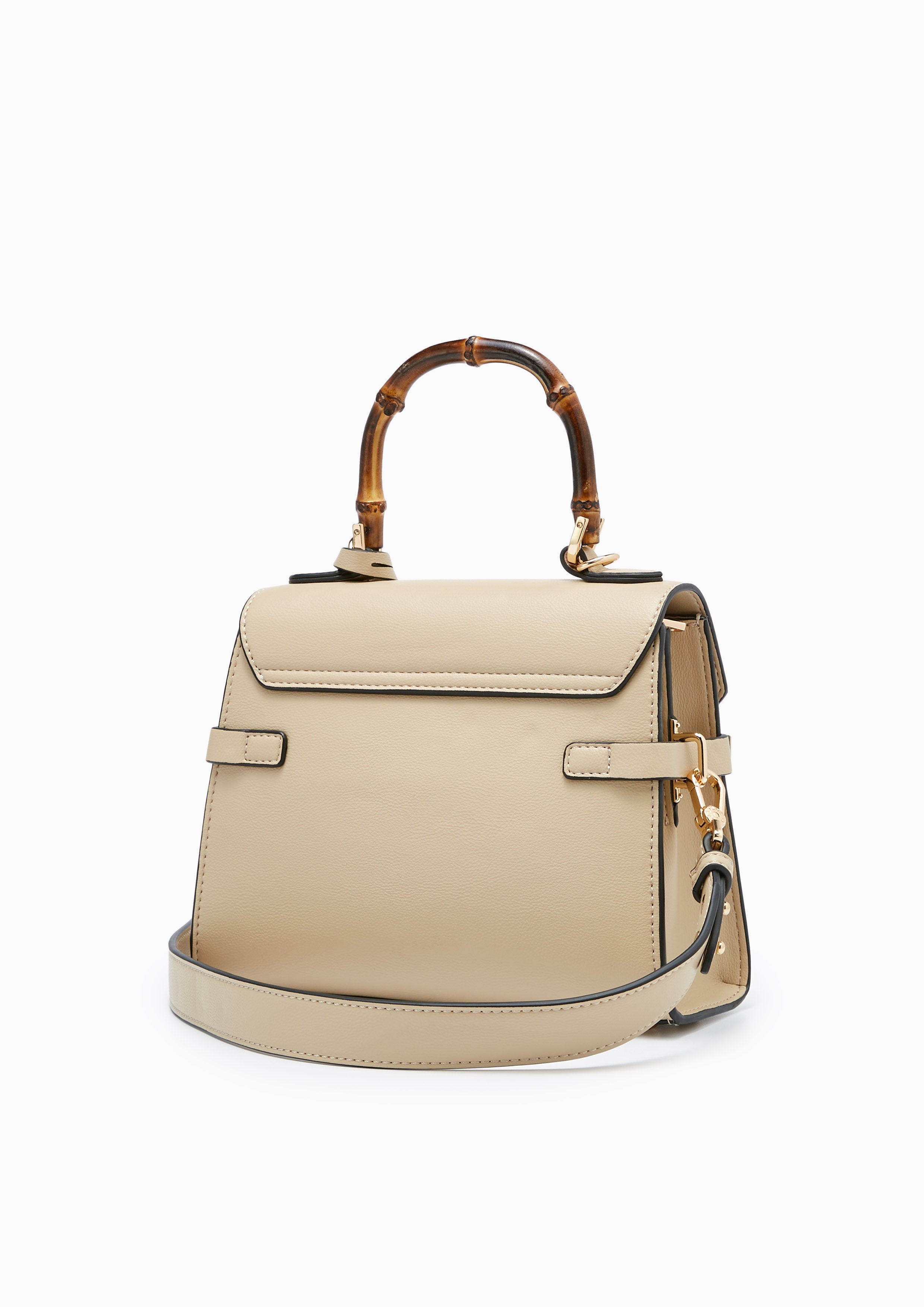 Fineness Bambi S Handbag Beige - Lyn TH