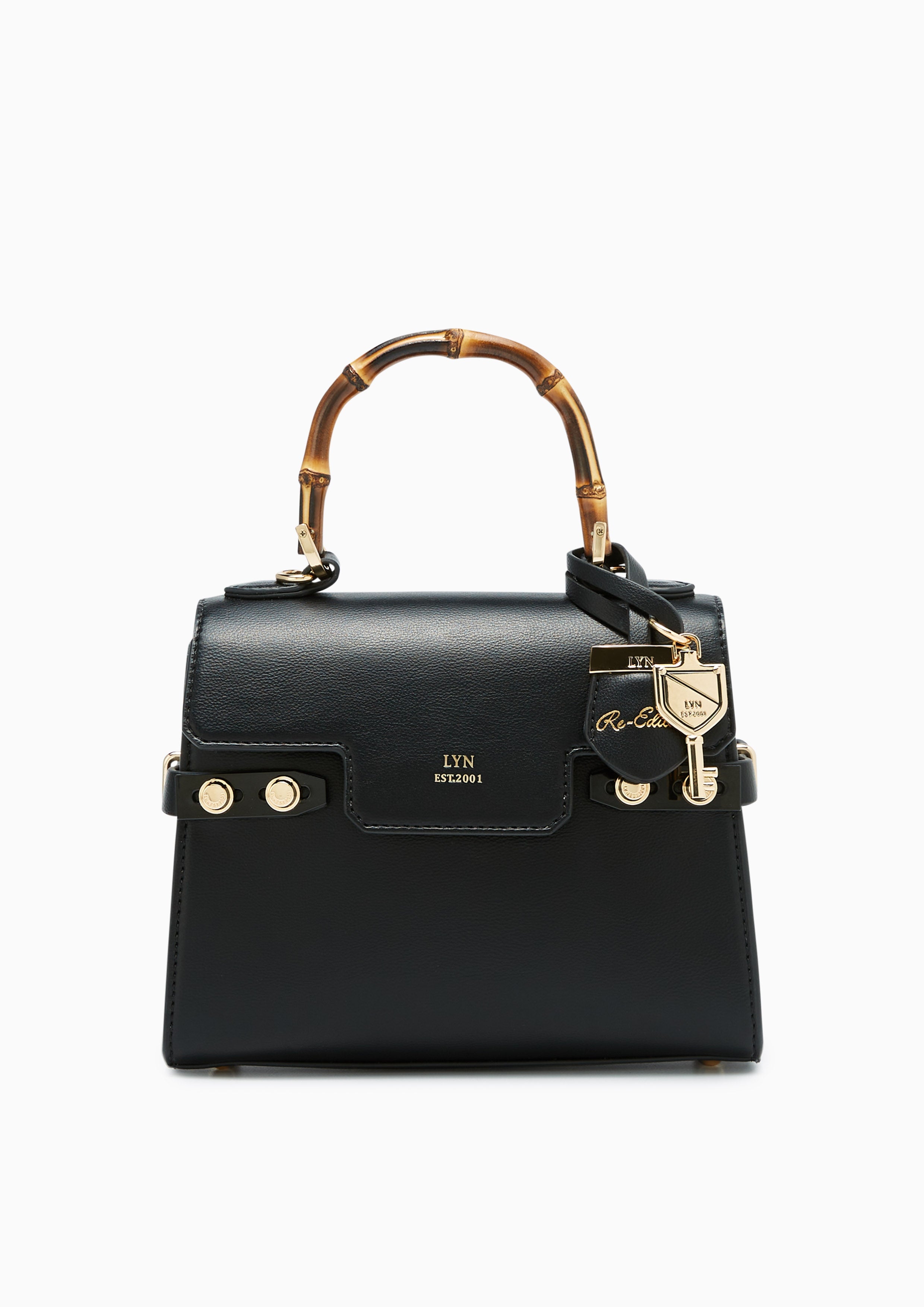 Fineness Bambi S Handbag Black - Lyn TH