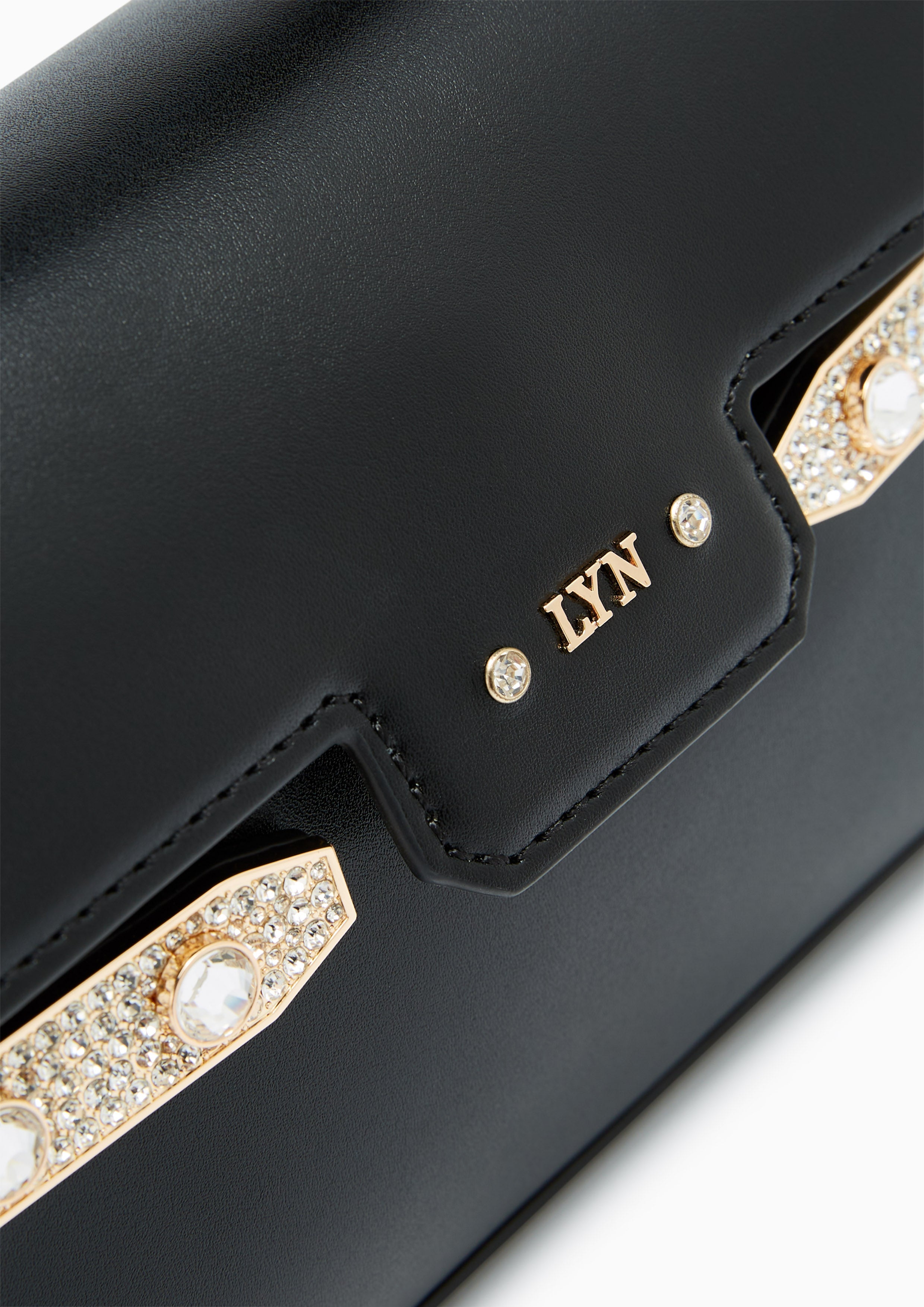 Fineness Karat XS Handbag Black - Lyn TH