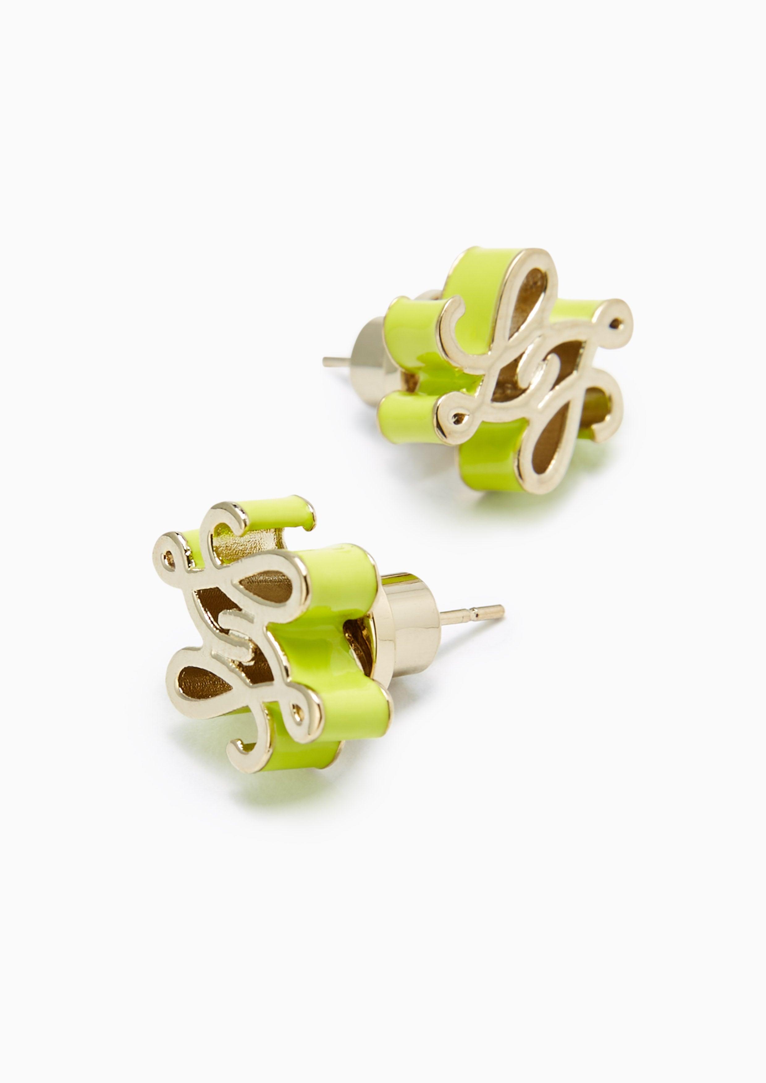 Sora Earrings Green - Lyn TH