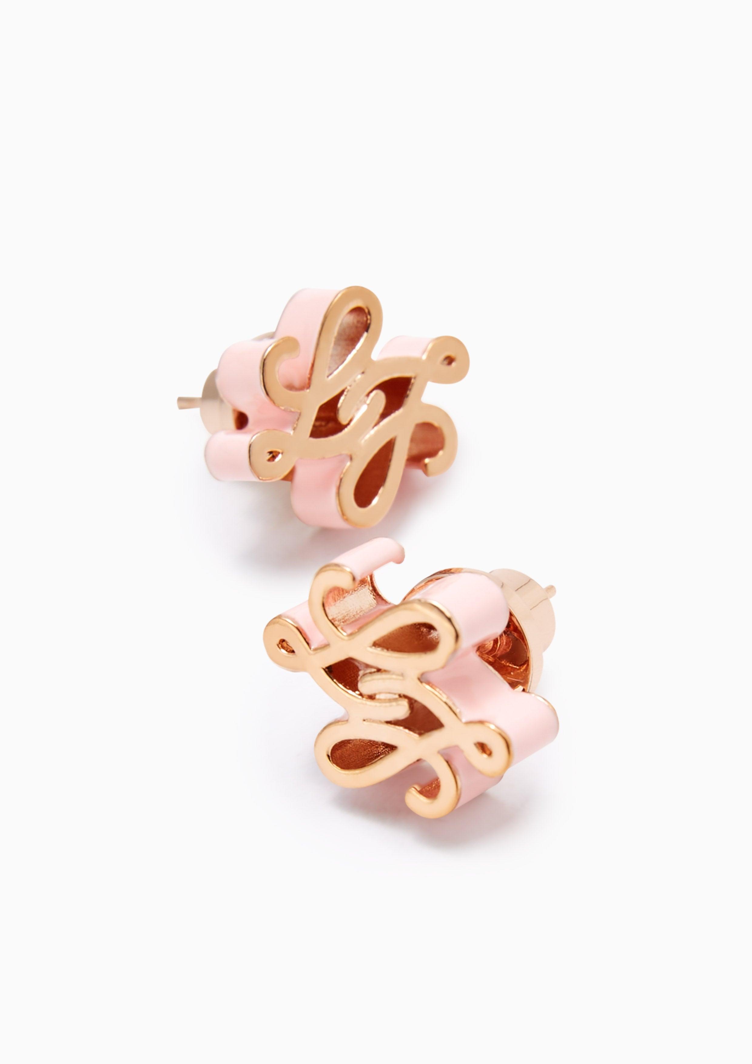 Sora Earrings Pink - Lyn TH