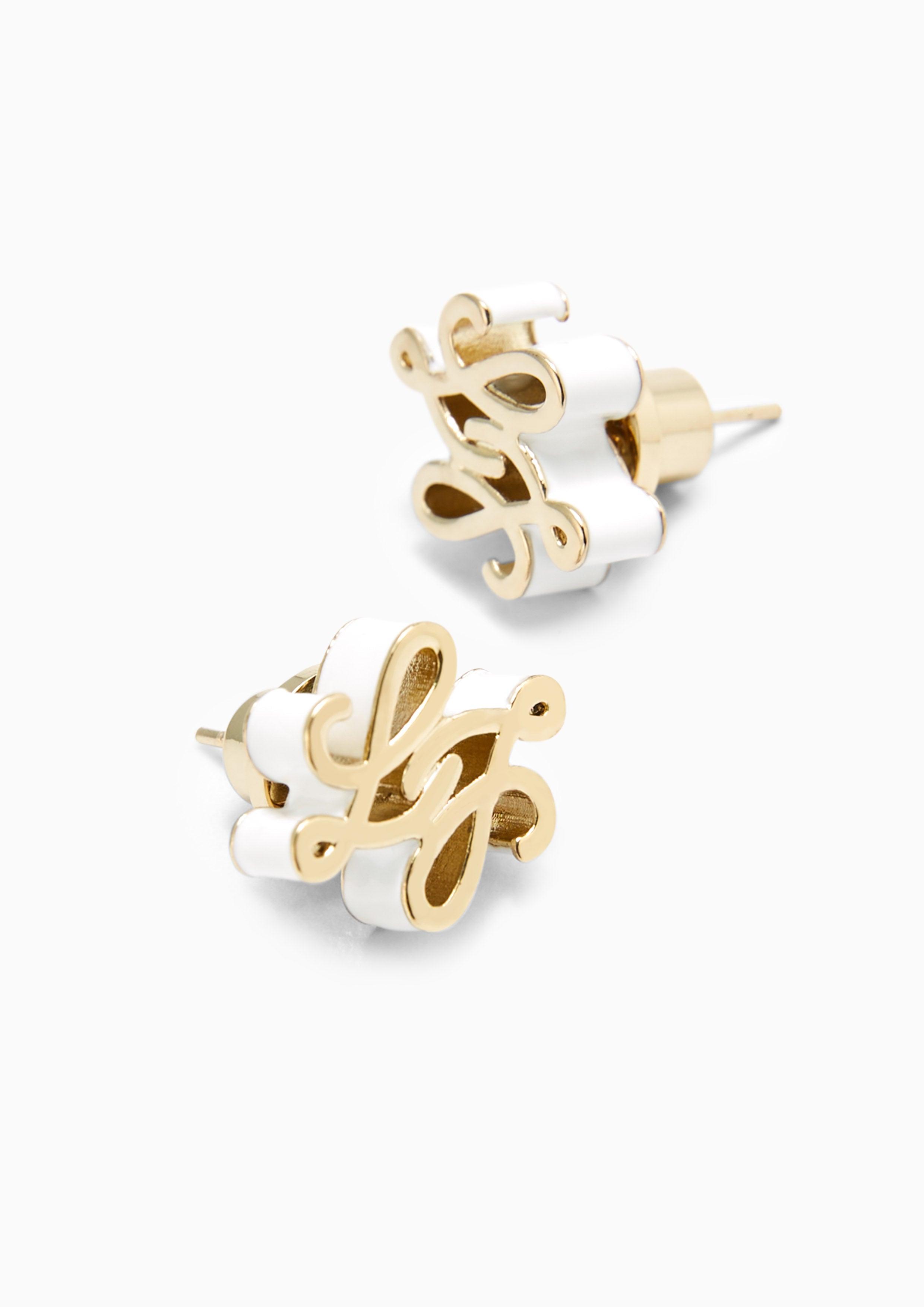 Sora Earrings White - Lyn TH