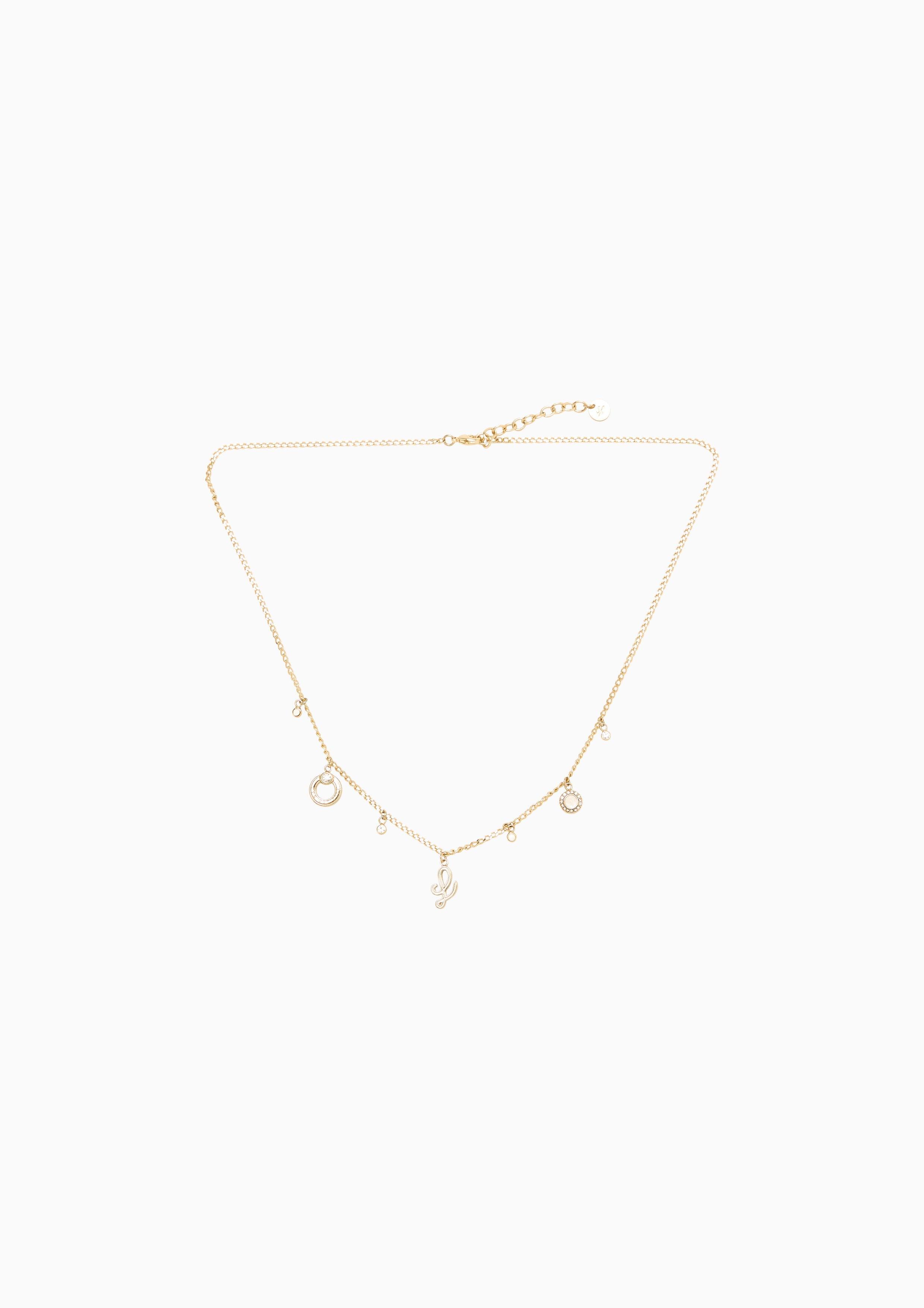 Leon Necklace Gold - Lyn TH