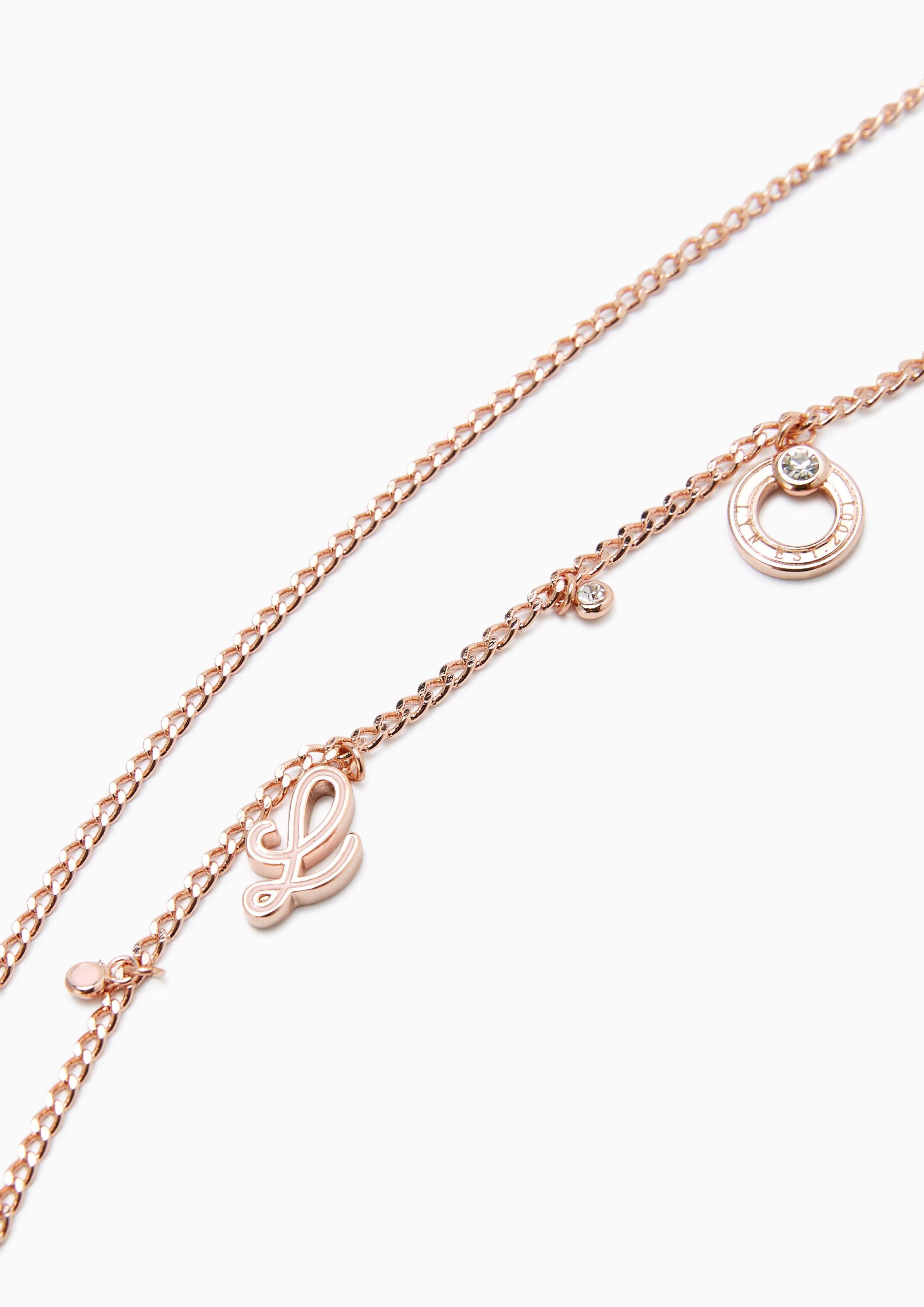 Leon Necklace Rose Gold - Lyn TH