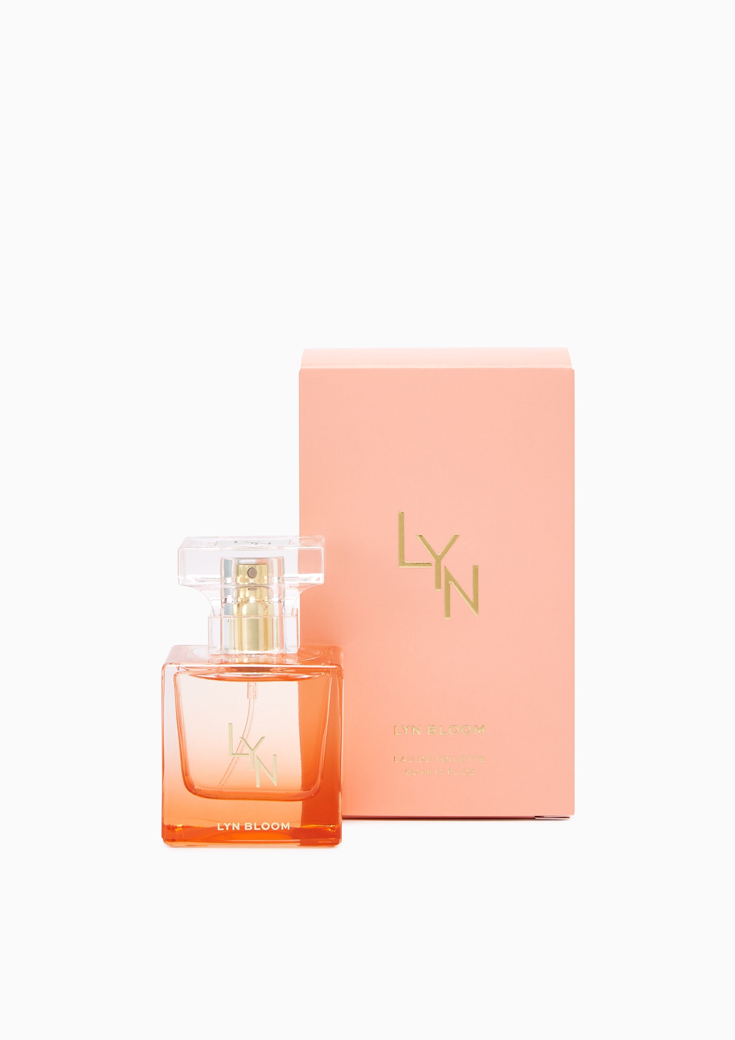 Lyn Bloom Eau De Toilette Perfume Peach - Lyn TH