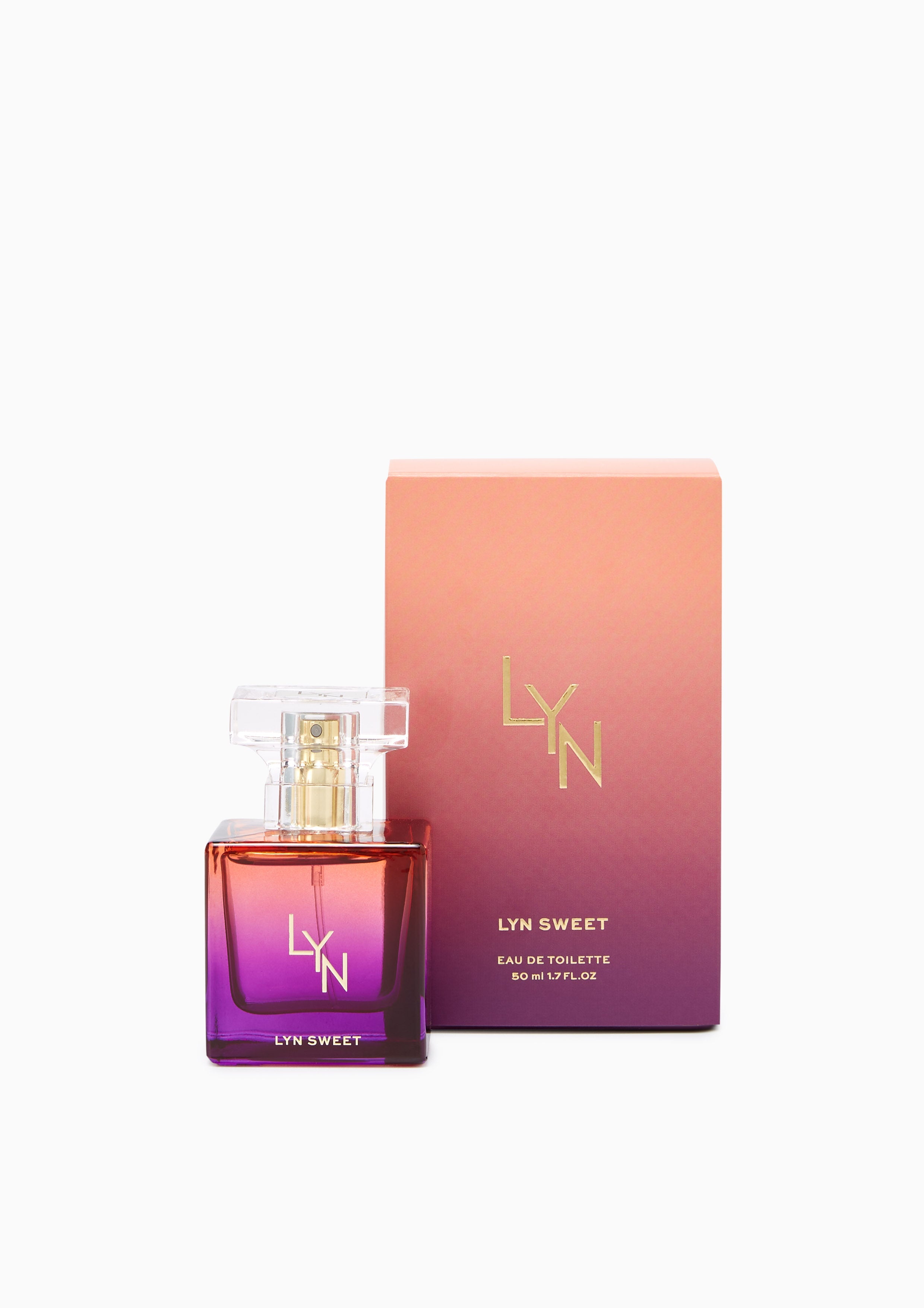 Lyn Sweet Eau De Toilette Perfume Purple - Lyn TH