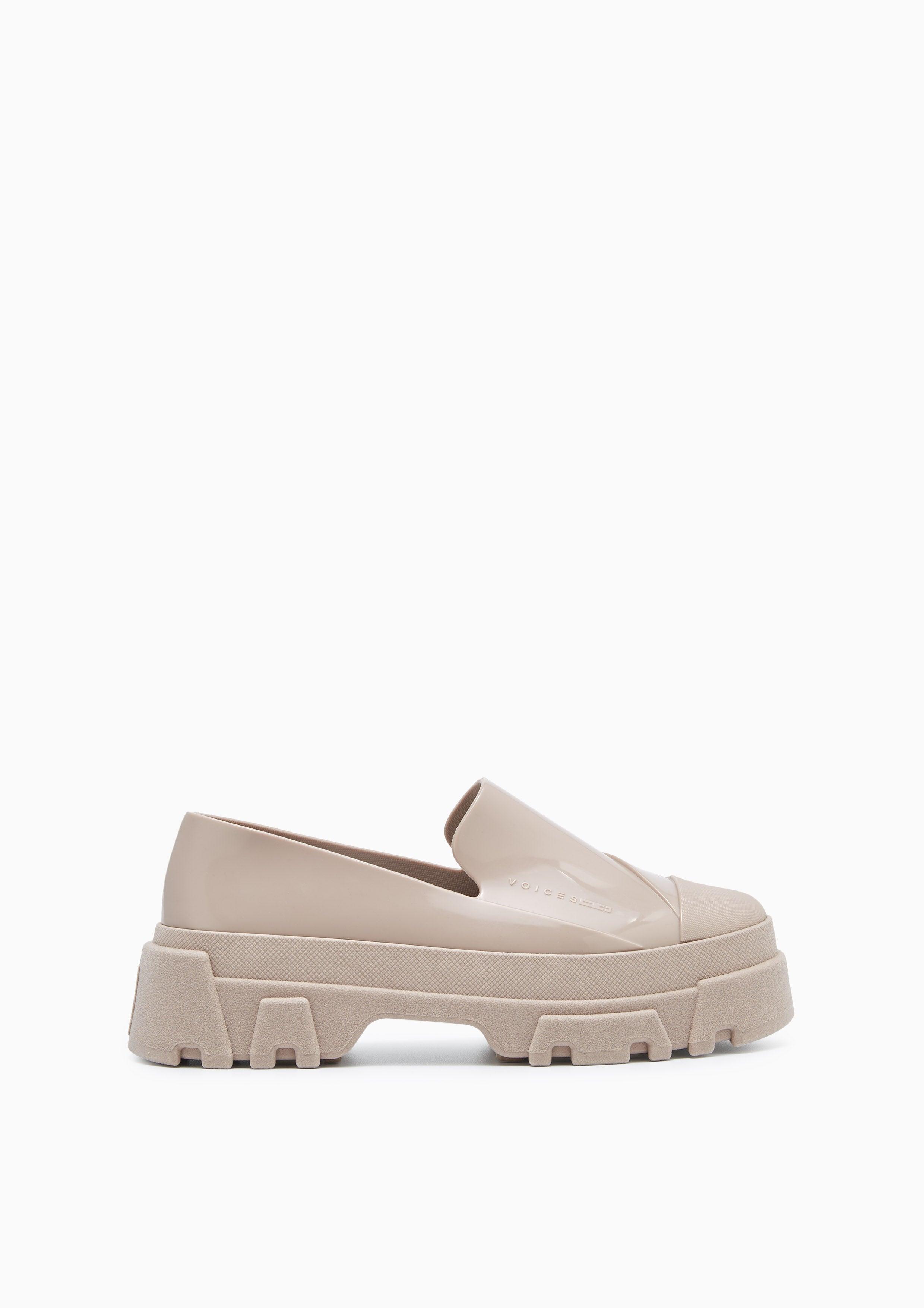 Bush Platform Loafers Beige - Lyn TH