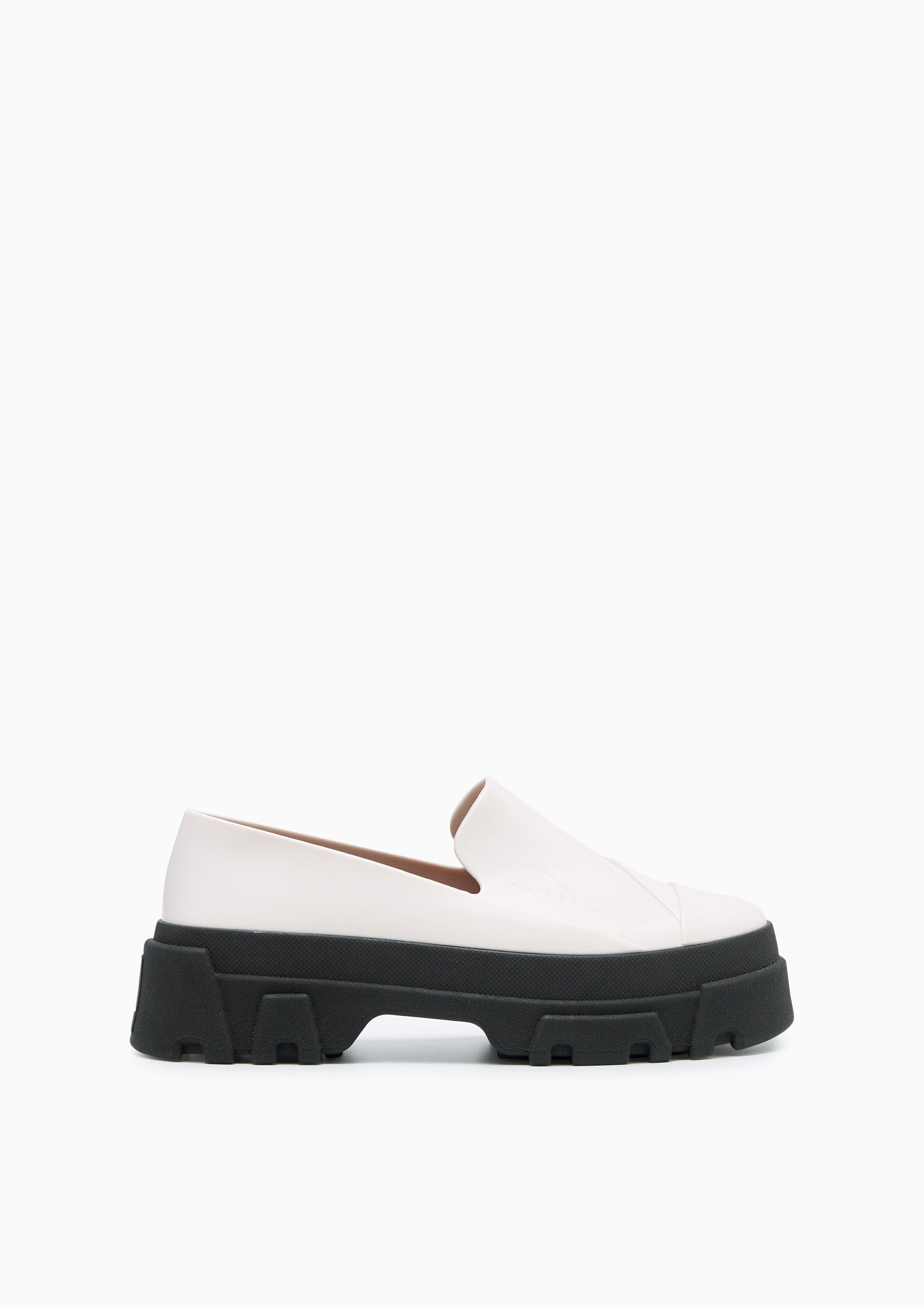 Bush Platform Loafers Off-White - Lyn TH