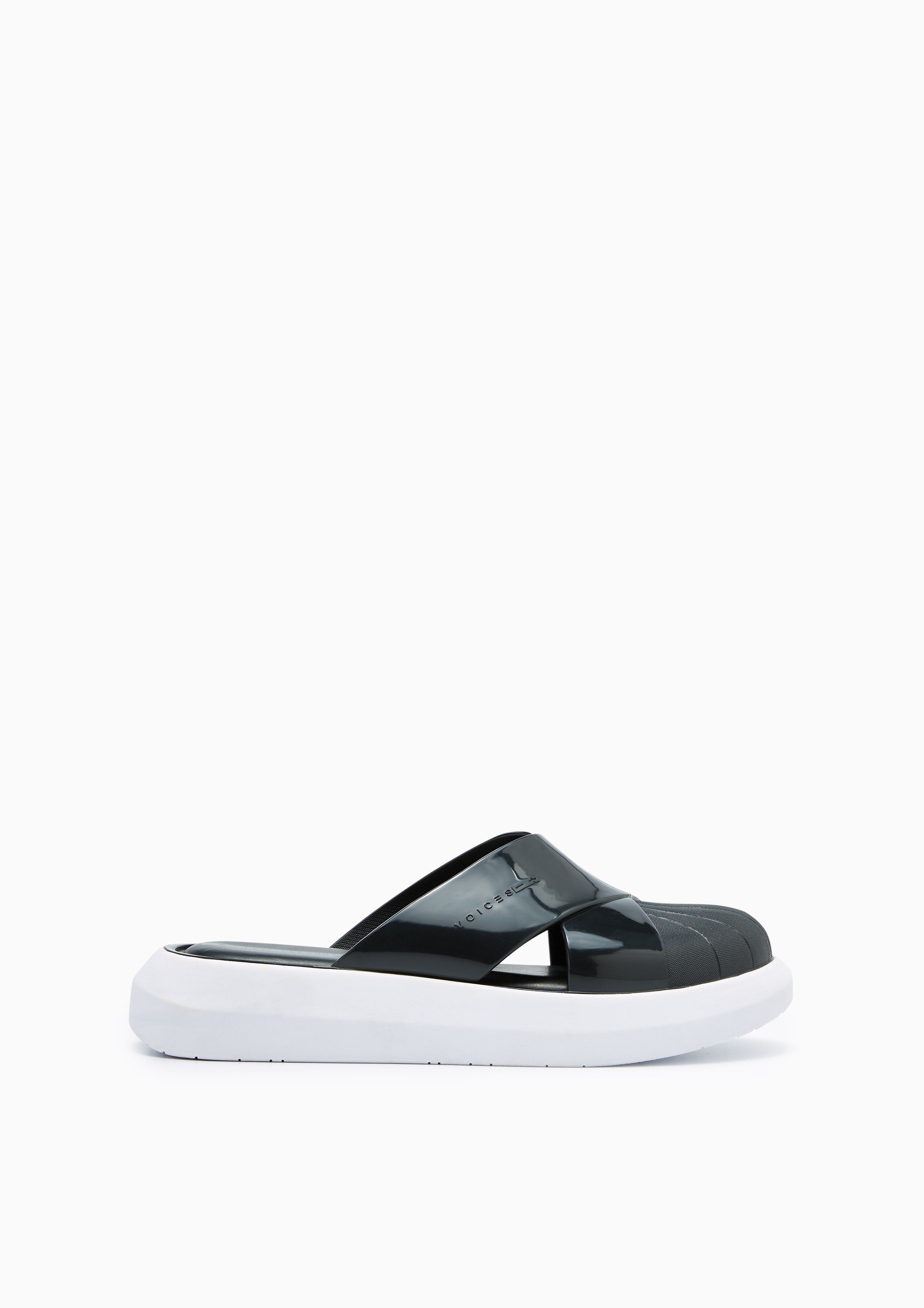 Brie Flat Sandals Black - Lyn TH