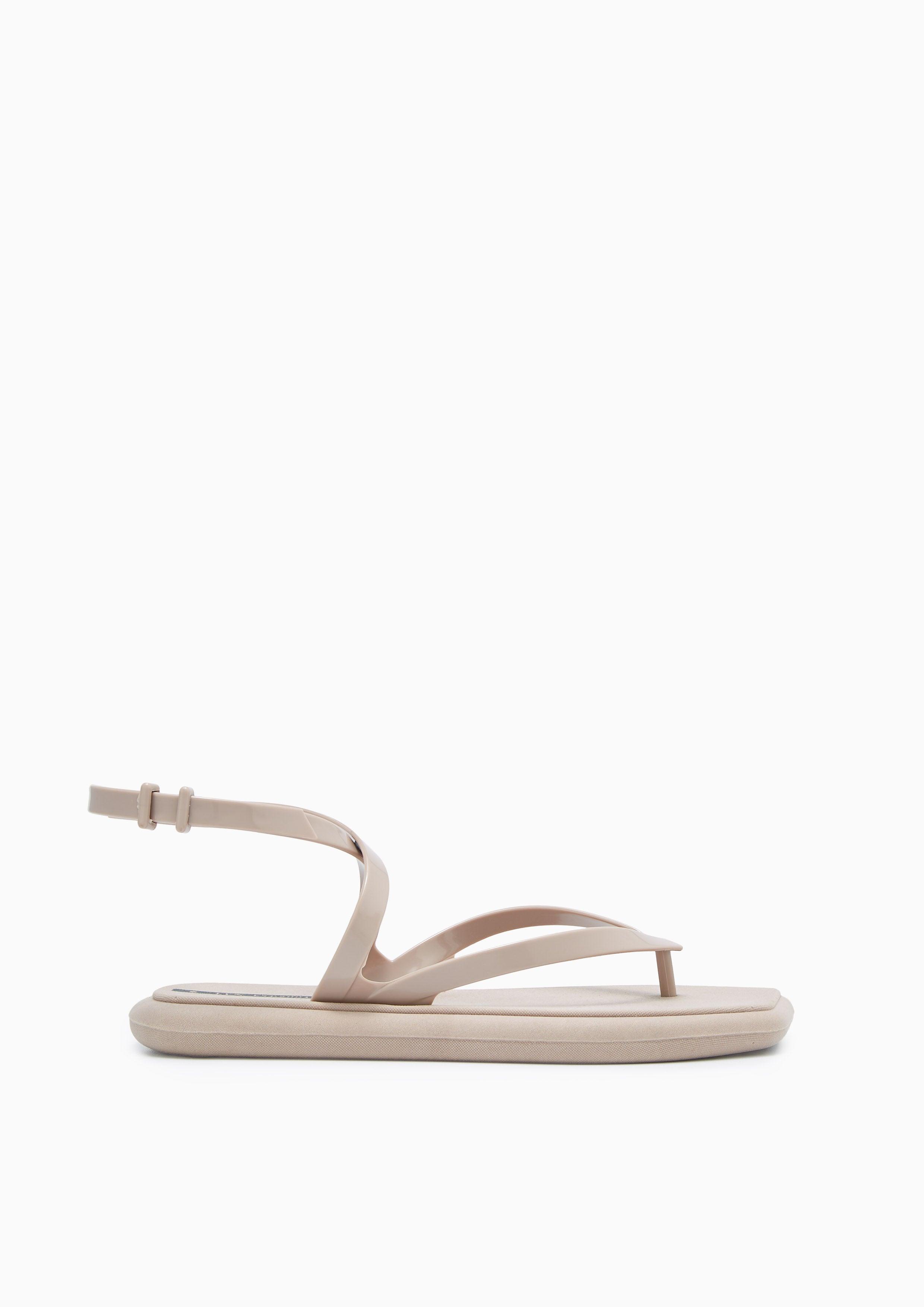 Brighten Flat Slingbacks Beige - Lyn TH