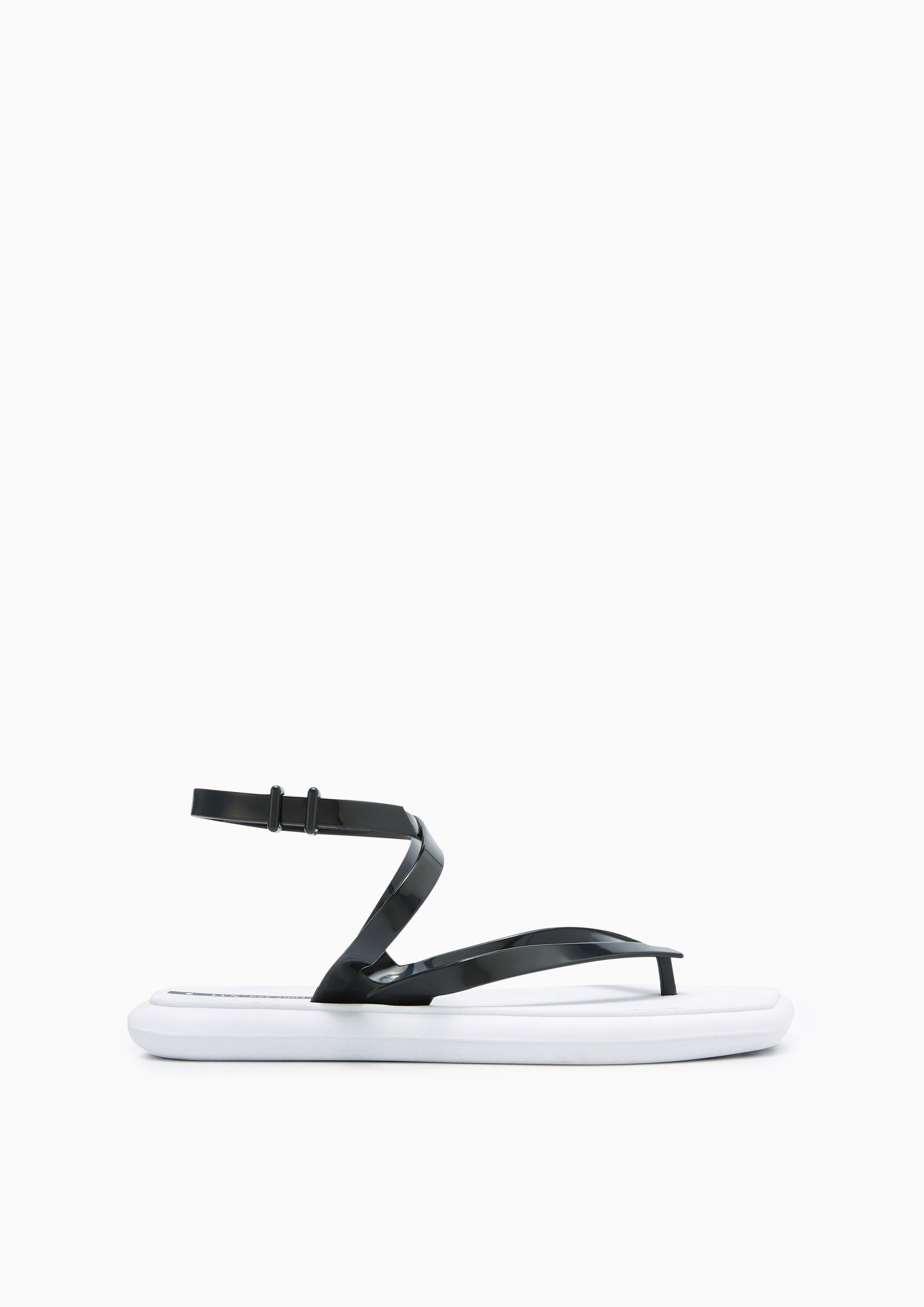 Brighten Flat Slingbacks White - Lyn TH