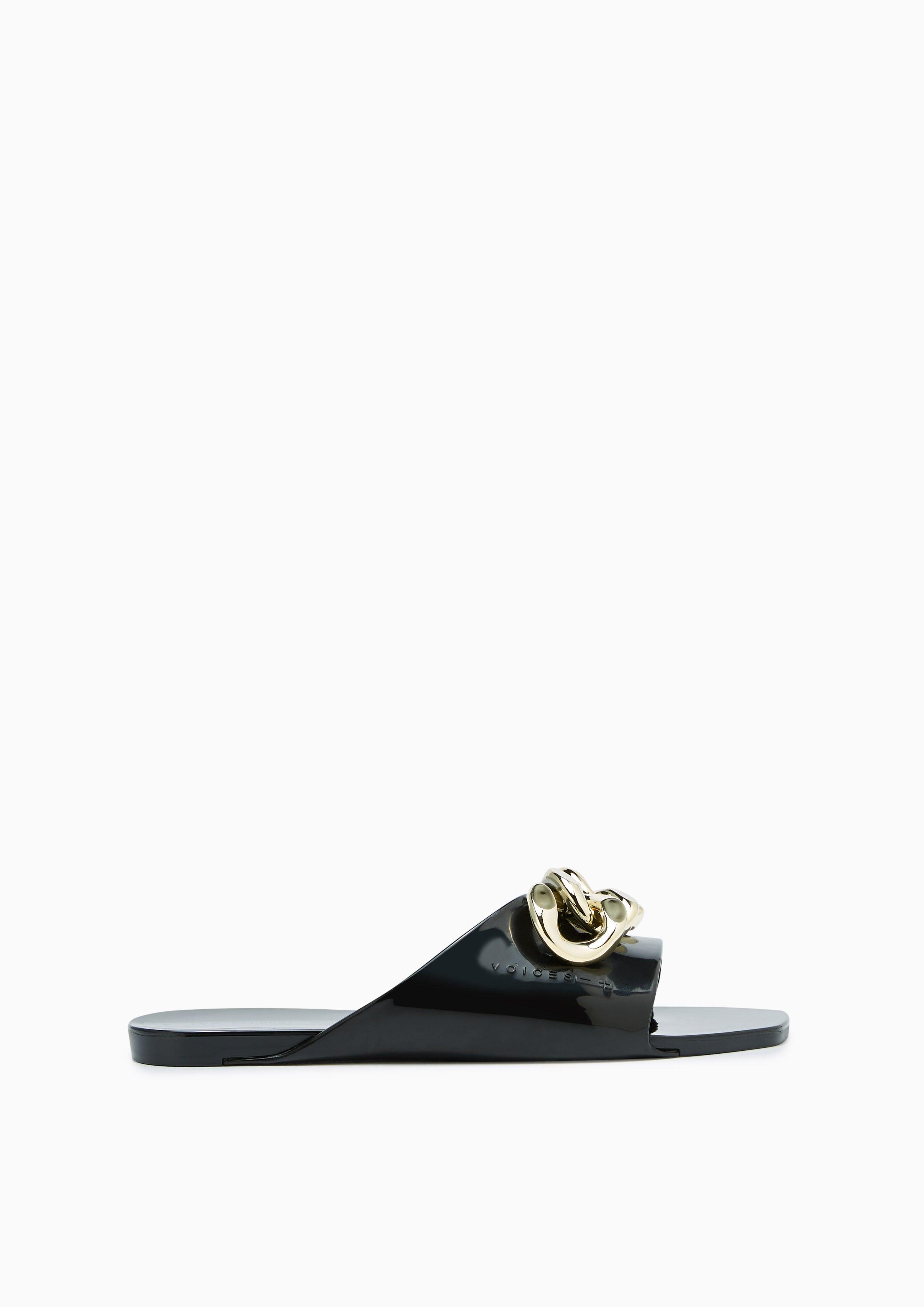 Bugloss Flat Sandals Black - Lyn TH