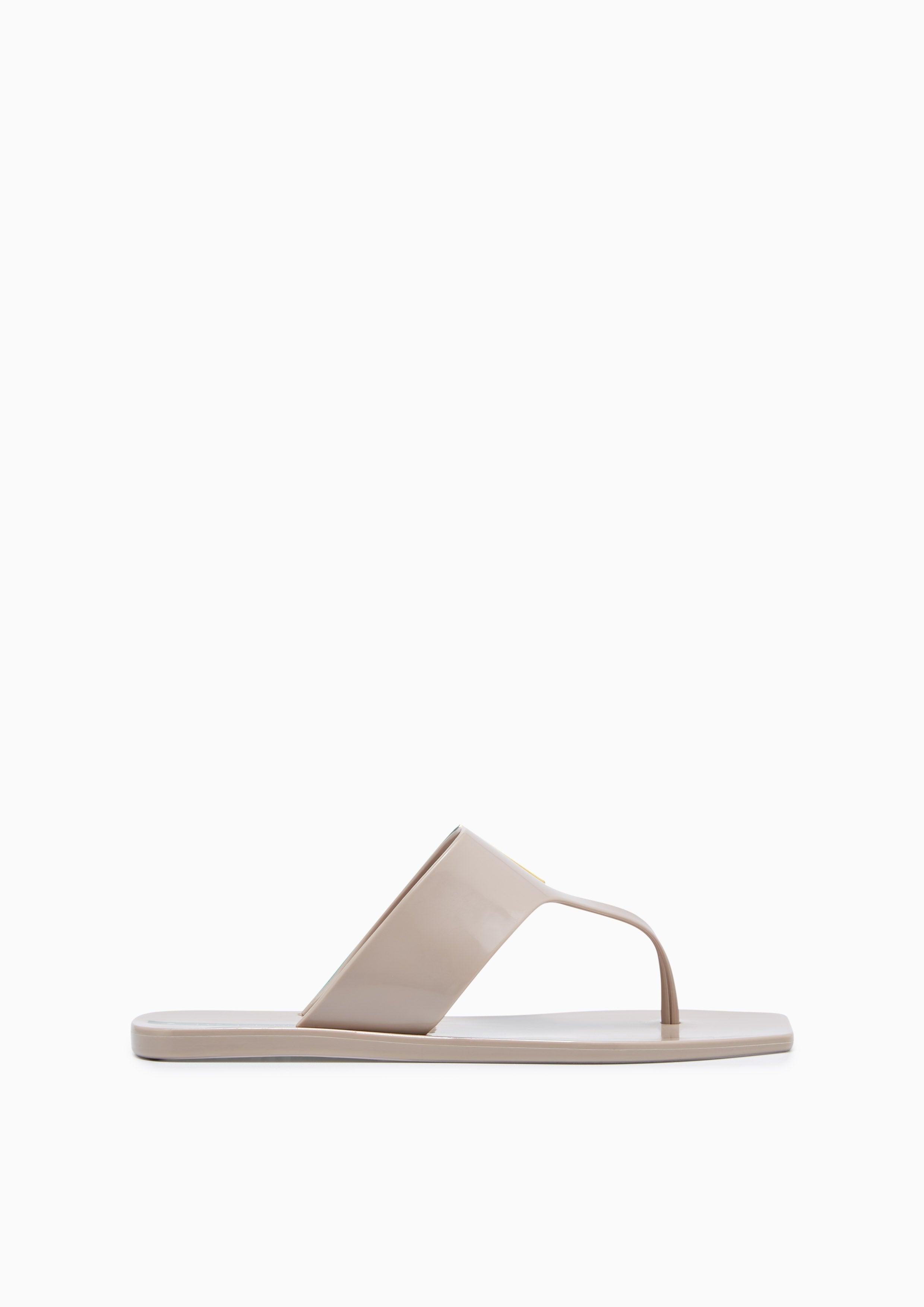 Balsam Flat Sandals Beige - Lyn TH