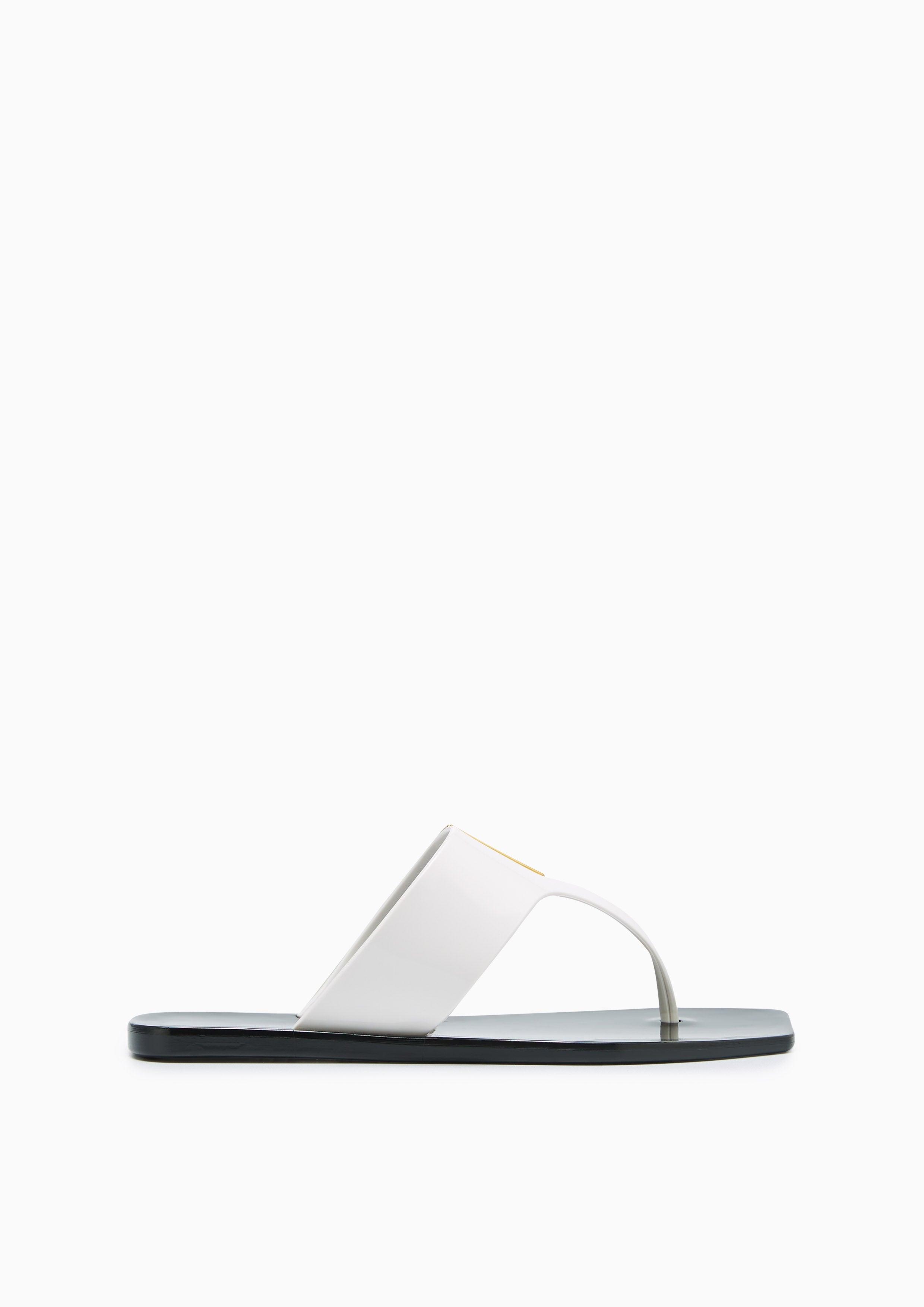 Balsam Flat Sandals White - Lyn TH