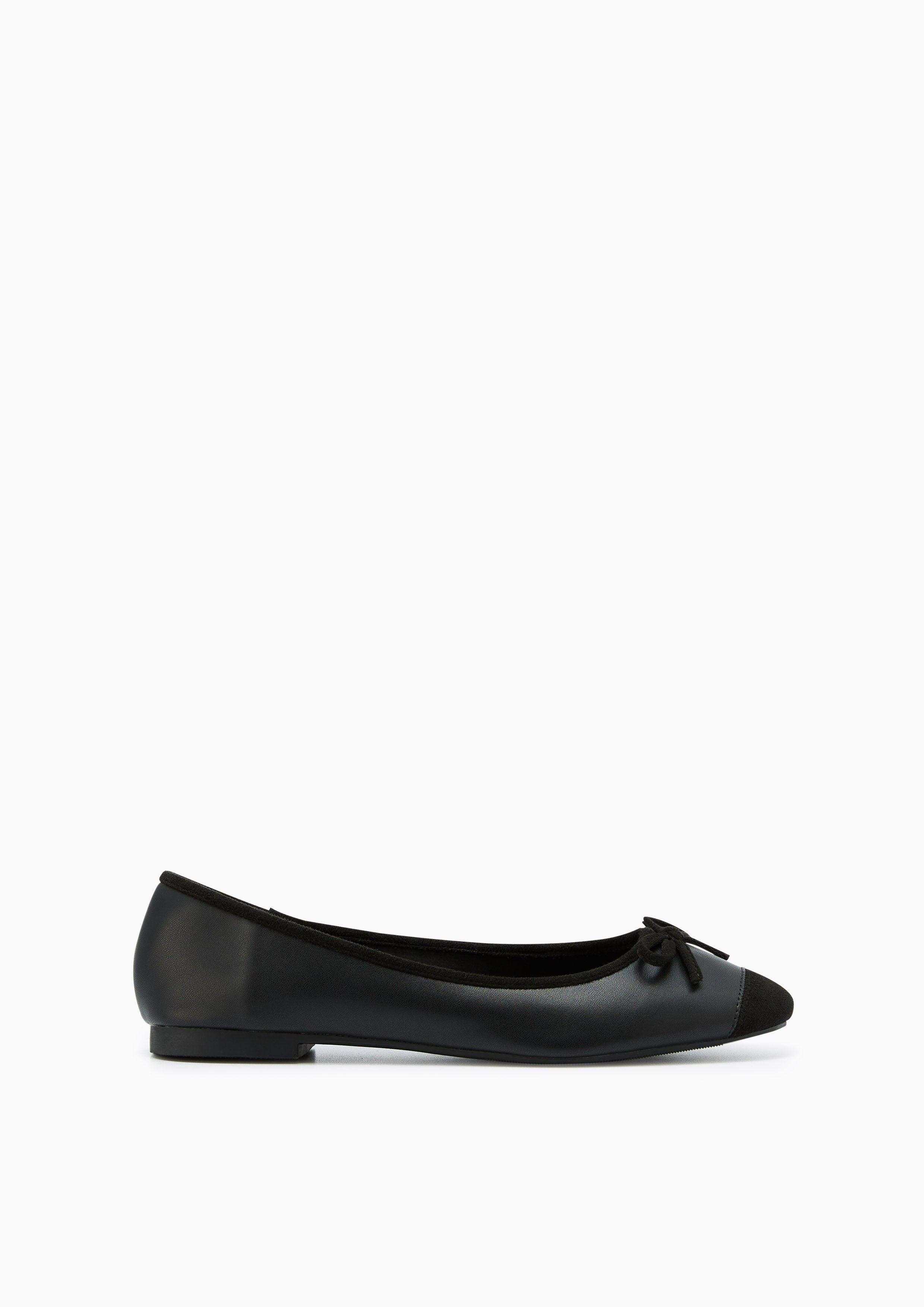 Barbette Ballerinas Black - Lyn TH