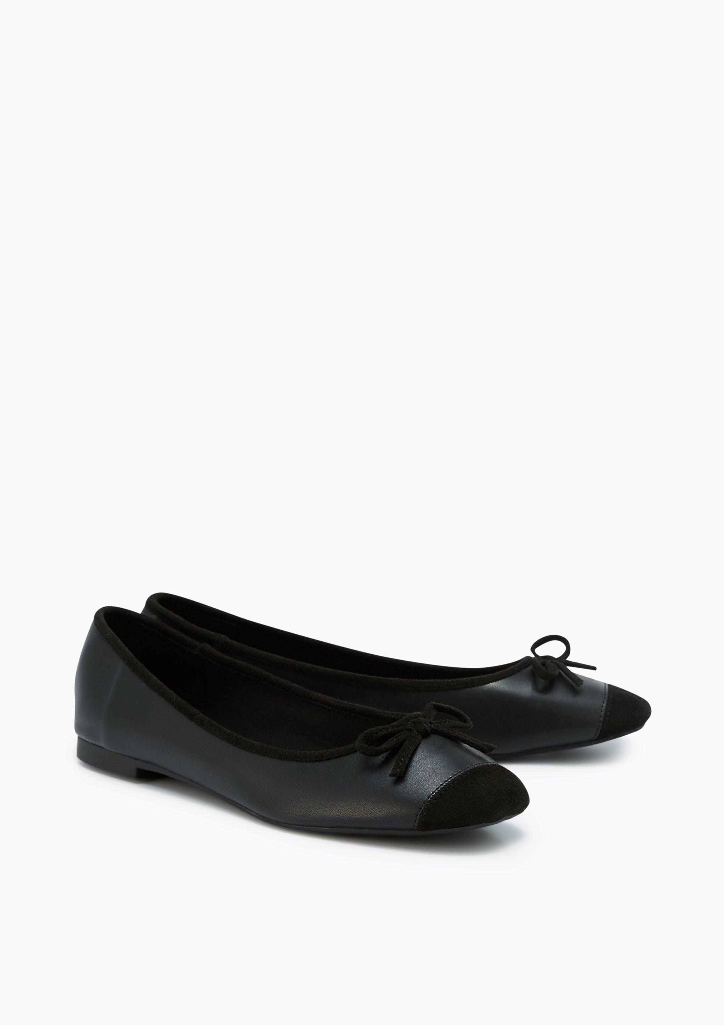 Barbette Ballerinas Black - Lyn TH