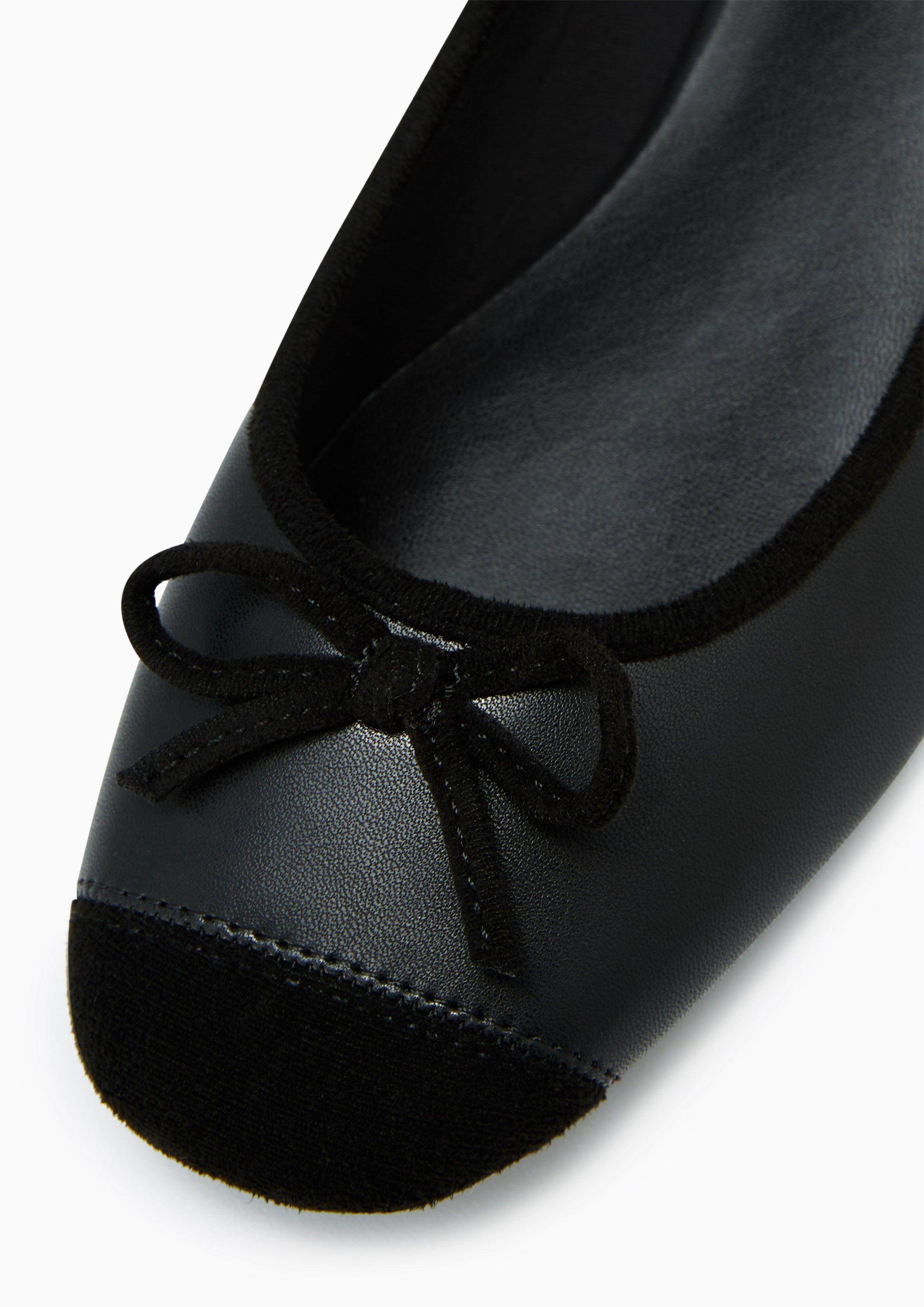 Barbette Ballerinas Black - Lyn TH